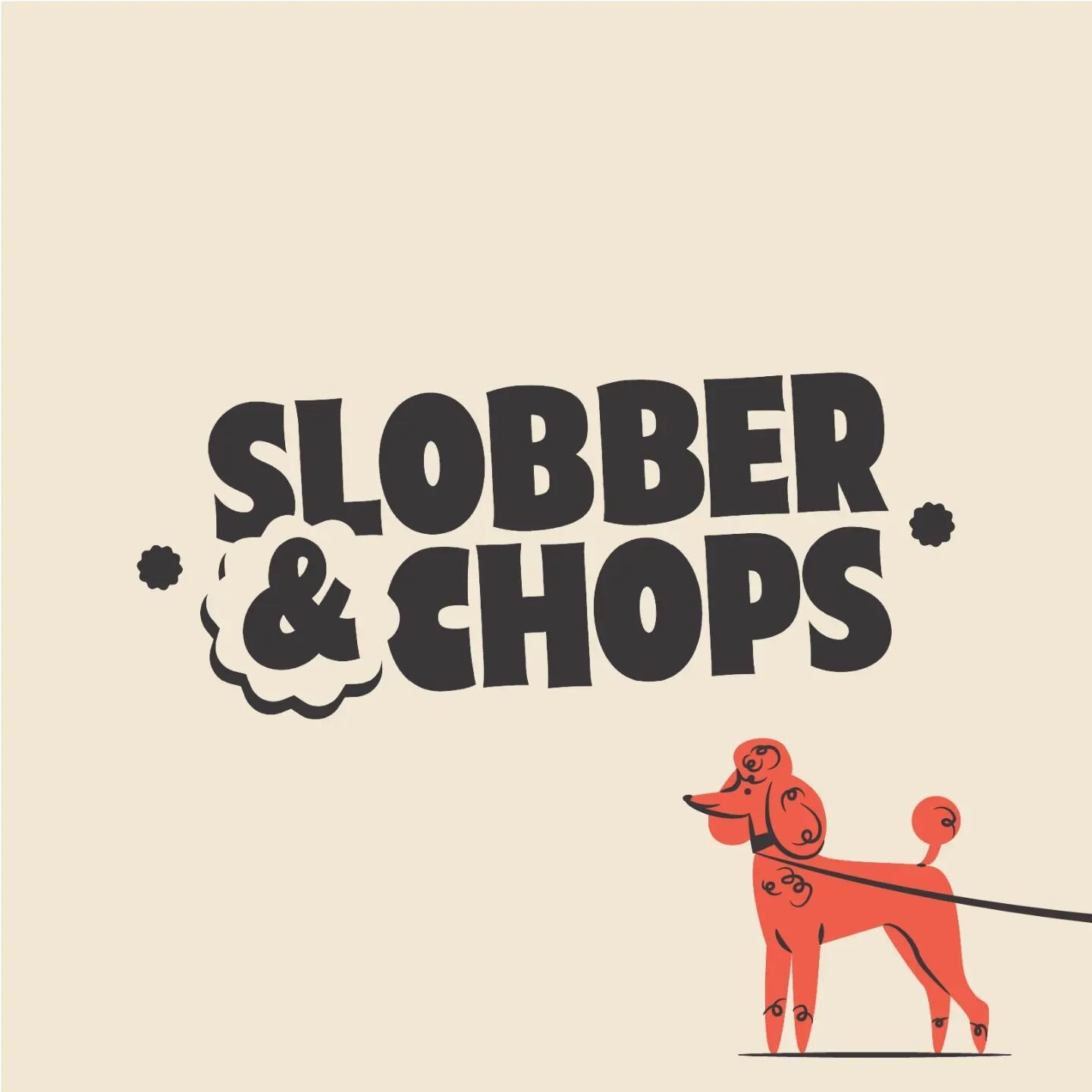 Brand design details for Slobber &amp; Chops 🐶

As part of my Signature brand package, I had the immense pleasure of working with Sally the owner behind Slobber &amp; Chops who allowed me to shape the brand from the ground up. What was really import