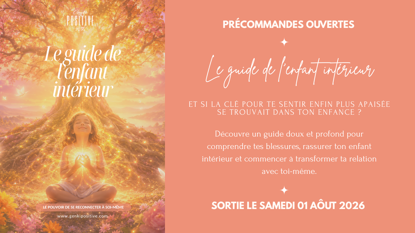 Précommande Genkipositive Guide de l'enfant intérieur