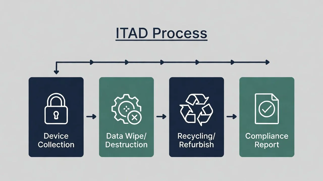 What is ITAD and Why Do Enterprise Need It?