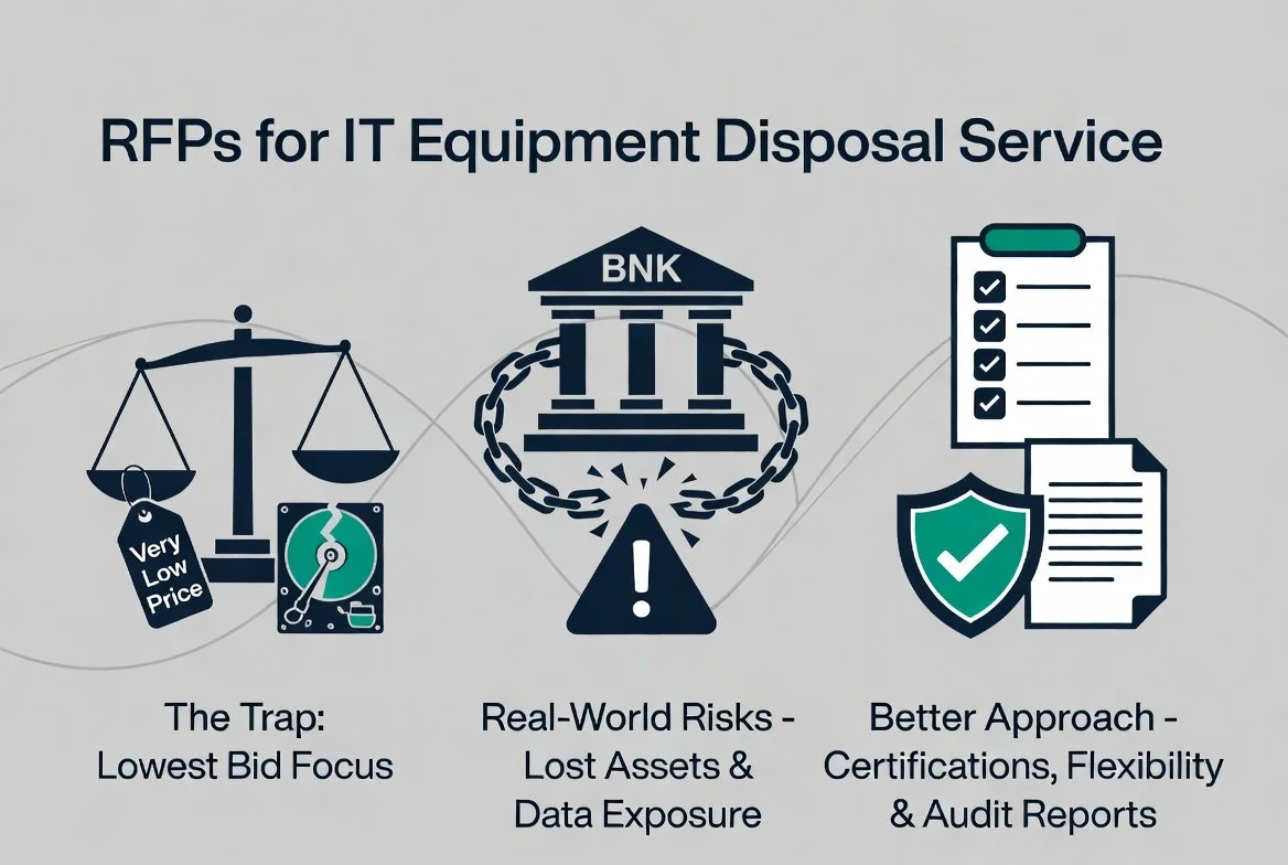 #6 The Costly Mistake Companies Make When Disposing IT Equipment