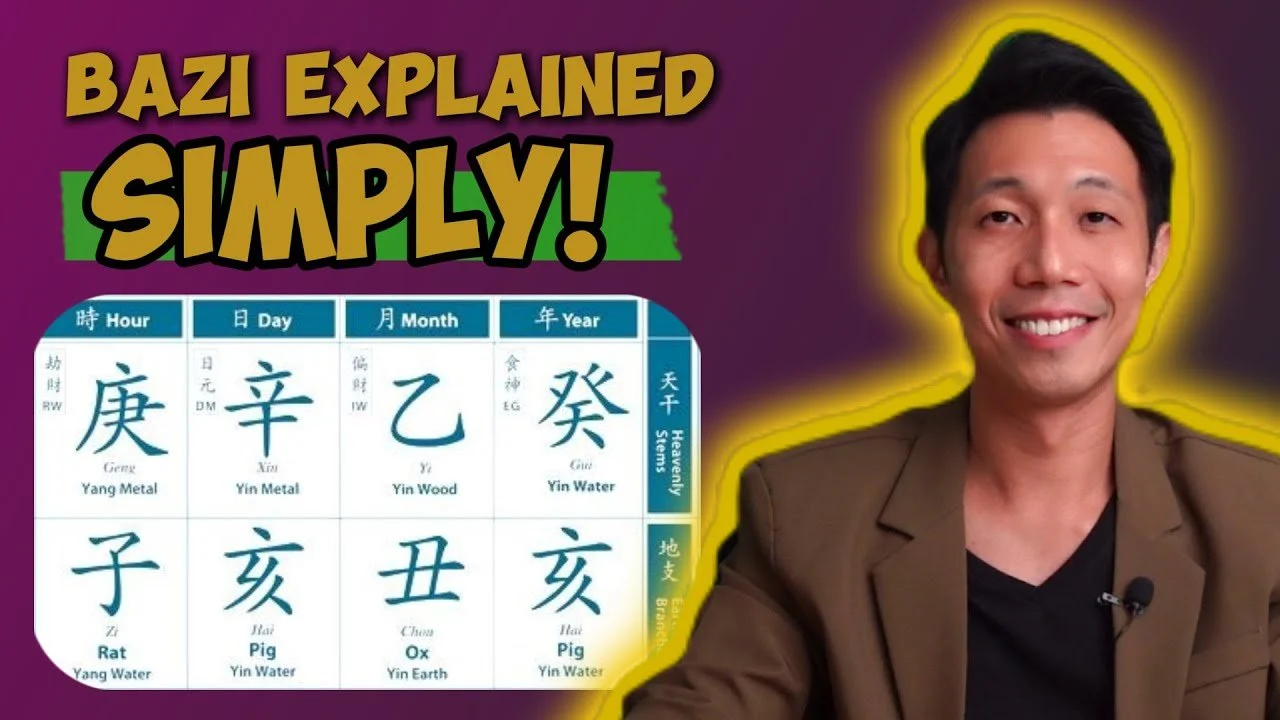 What is BaZi? 5 Key Concepts (for Beginners)