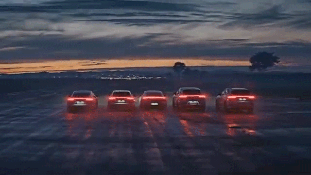 Porsche E-performance