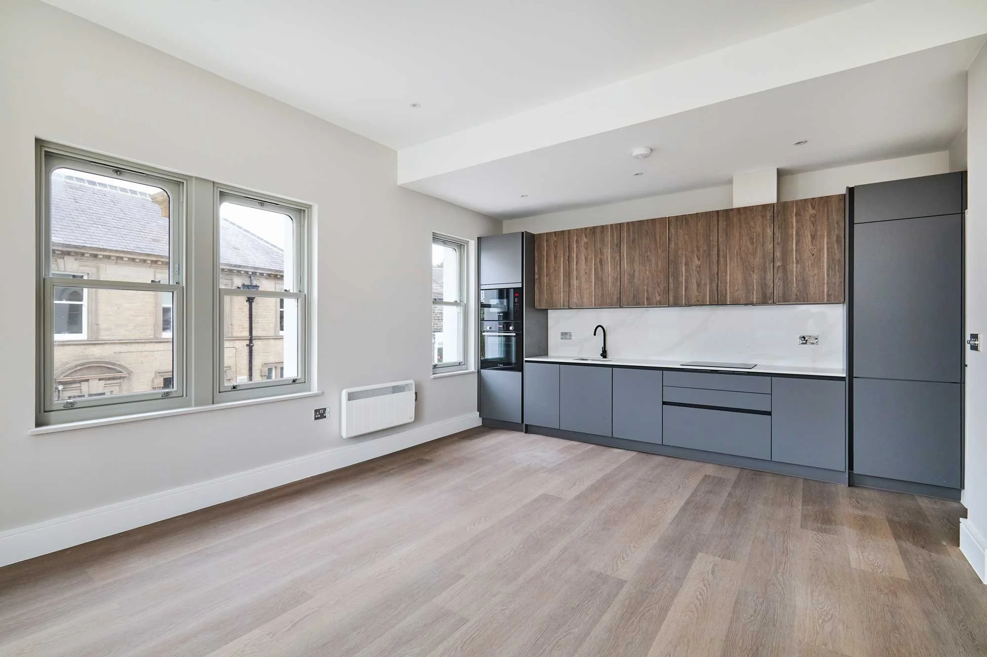 Apartment 2 - Living/Dining/Kitchen