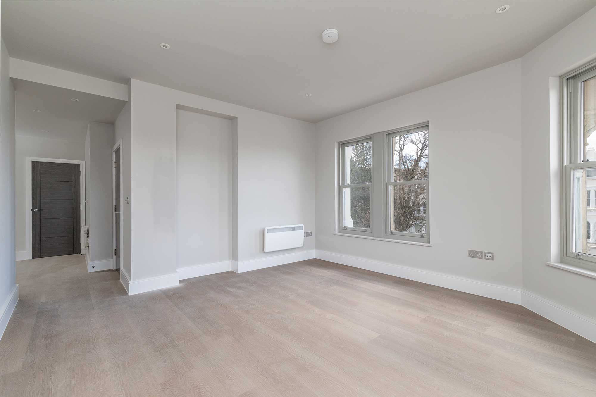 Apartment 4 - Living