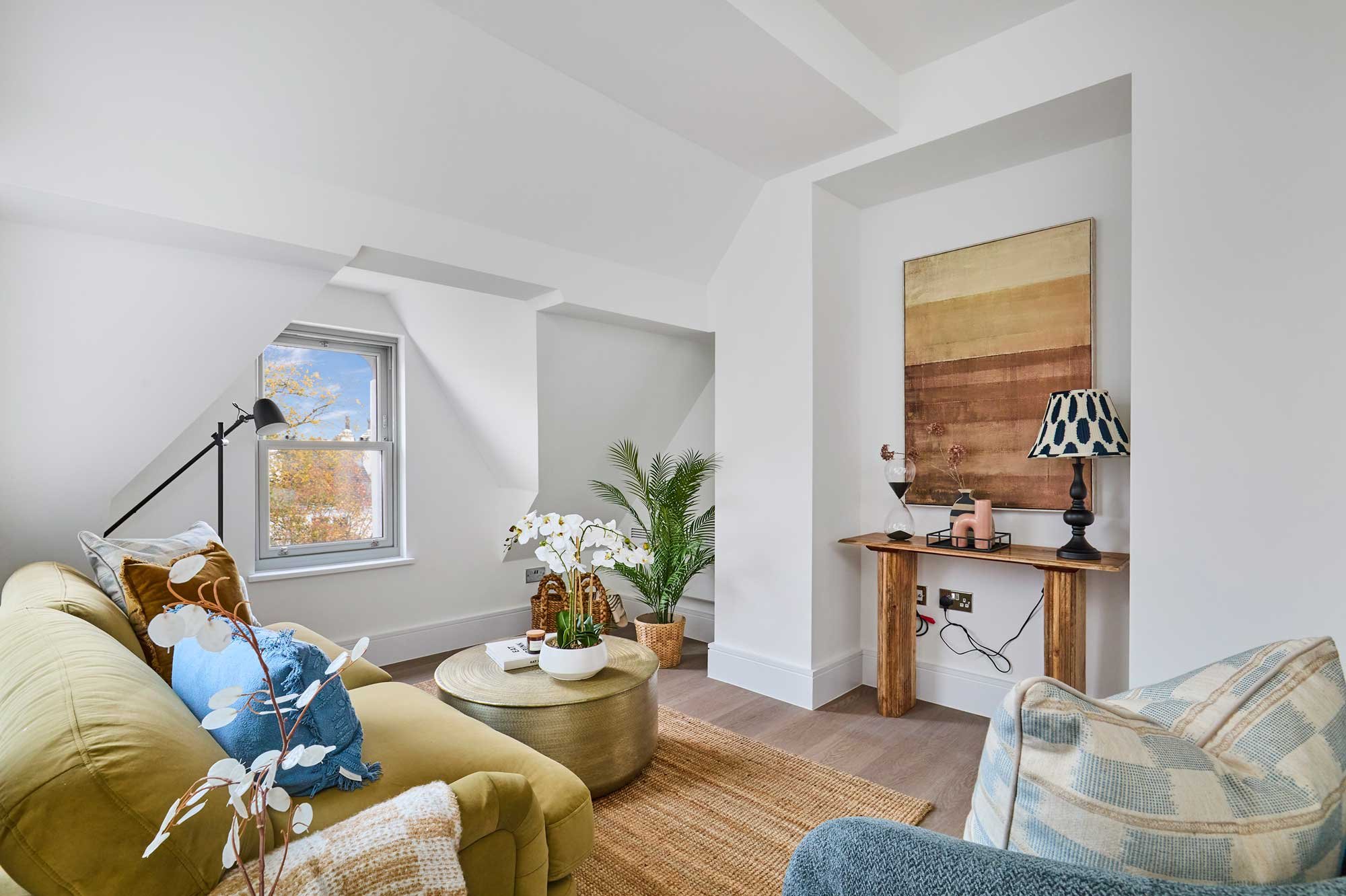 Apartment 9 - Living