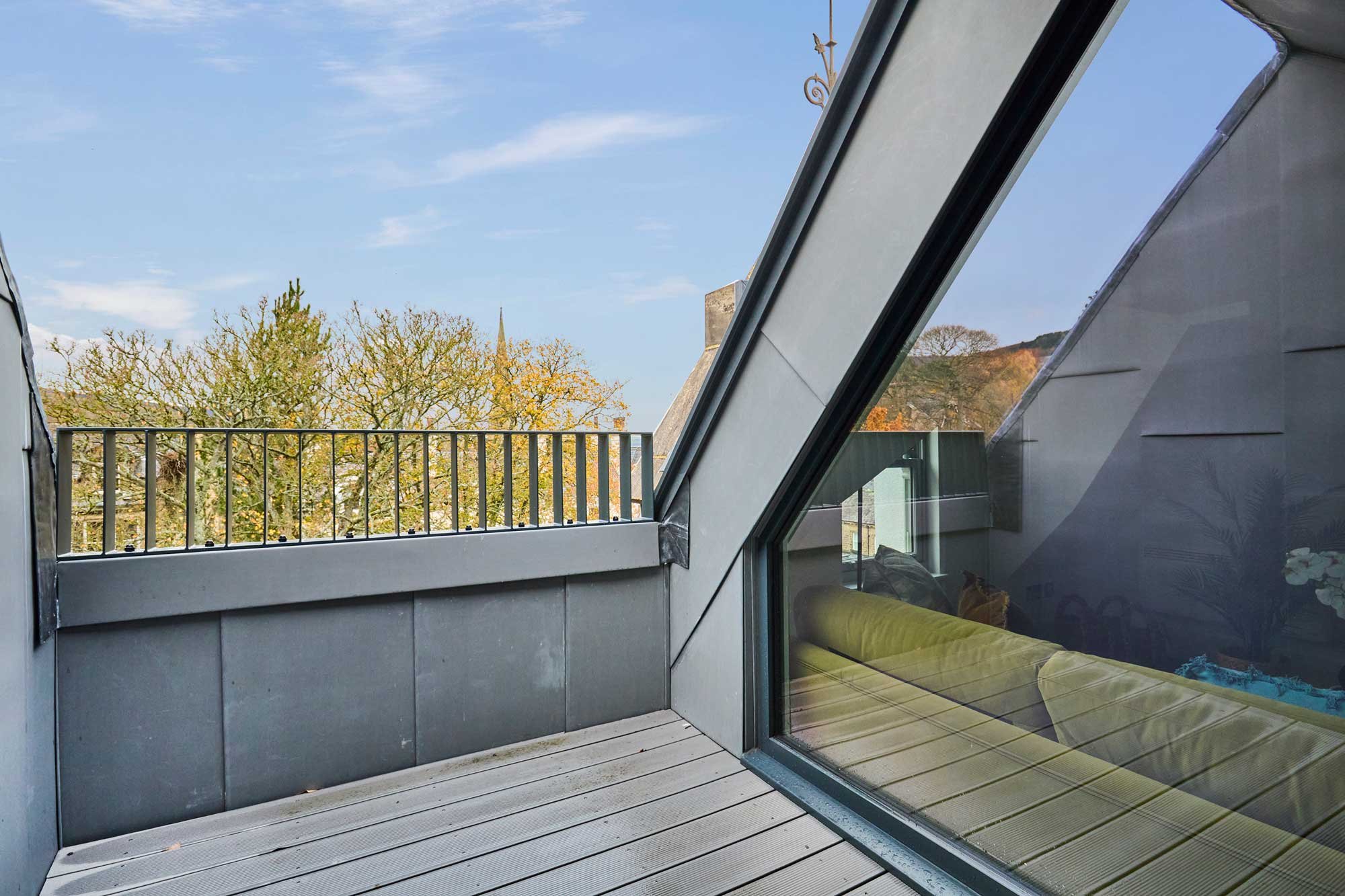 Apartment 9 - Balcony