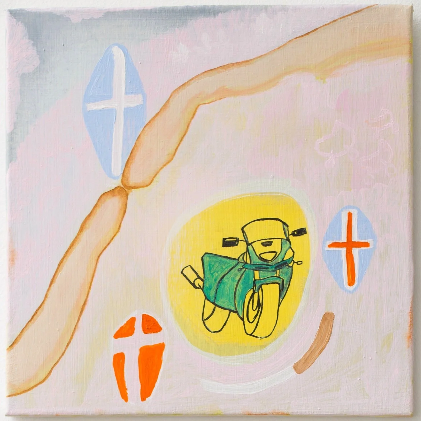 Meeting 2020
30x30cm
Oil on Canvas