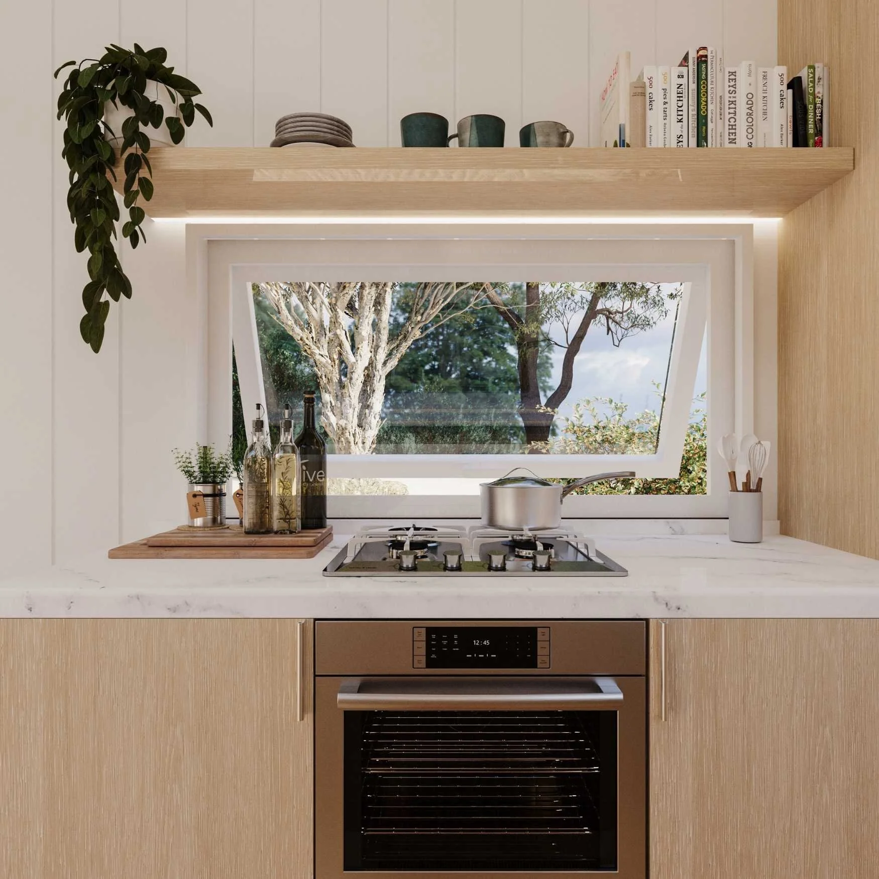Model 2: Paradiso Tiny Home Kitchen