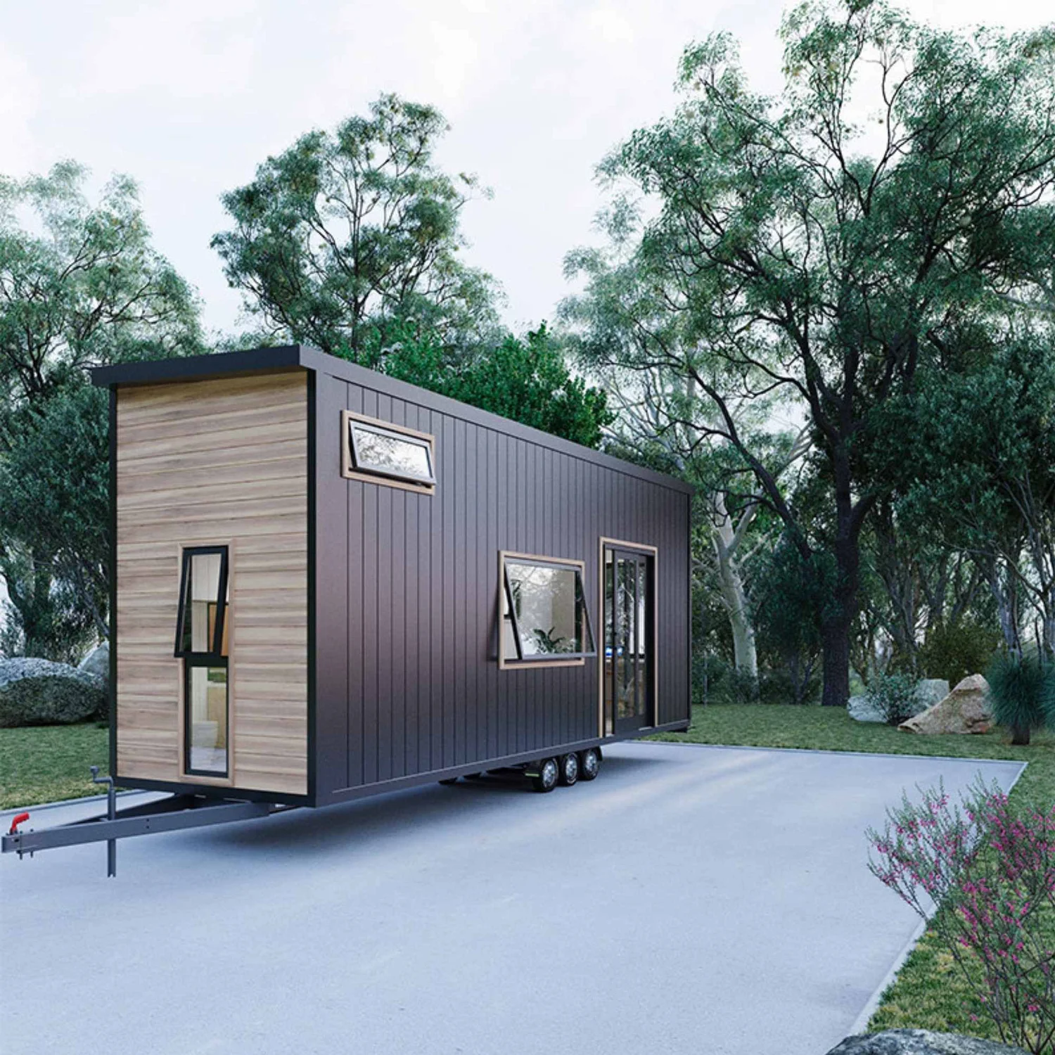 Model 5: Suffolk Tiny Home — Über Tiny Homes