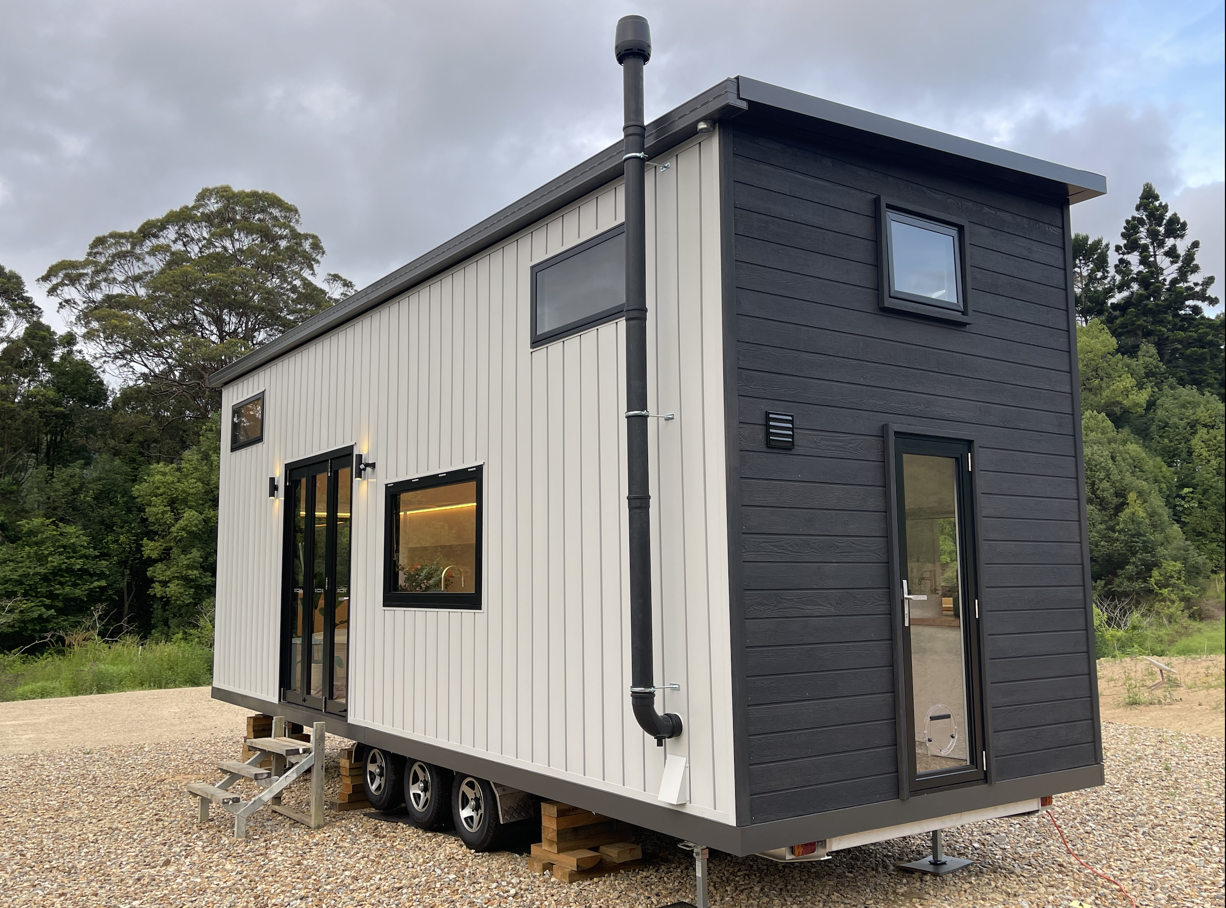 Patara Tiny House Exterior View