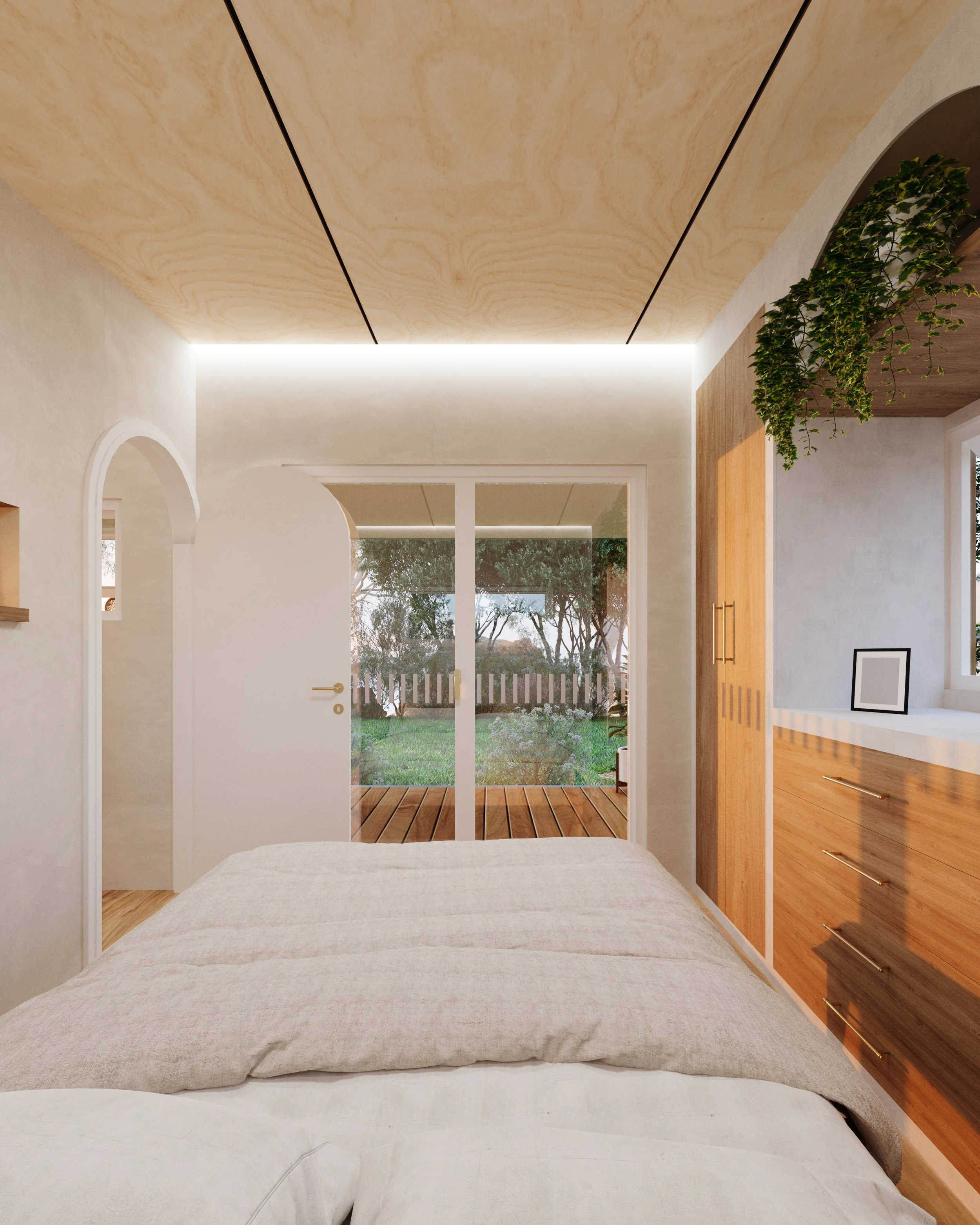 Torakina bedroom view