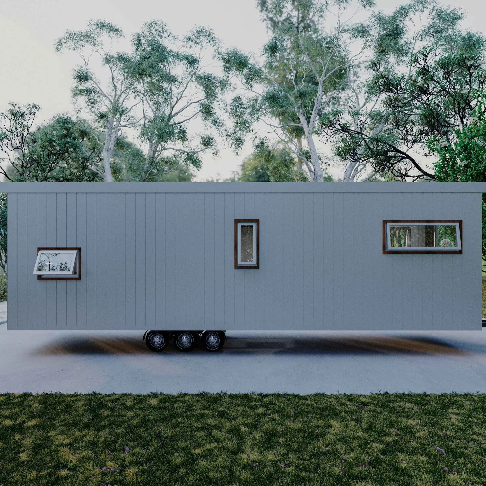 Acacia Tiny House Exterior View