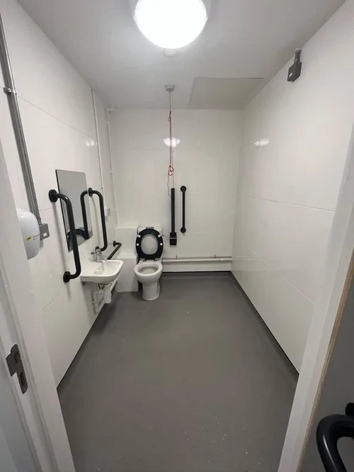 Crawley external works