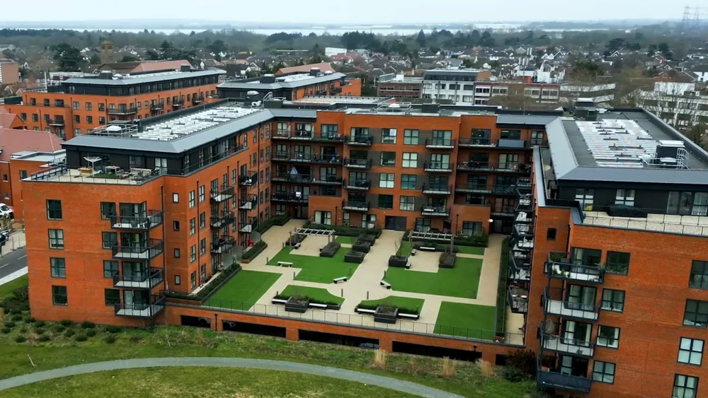 Residential development — Church Road