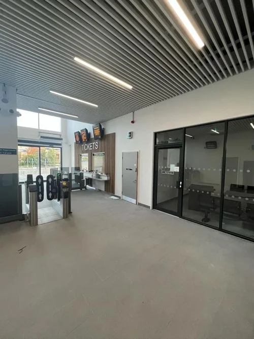 Crawley platform lighting