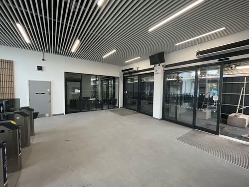 Crawley station works