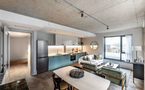 Latimer Road kitchen