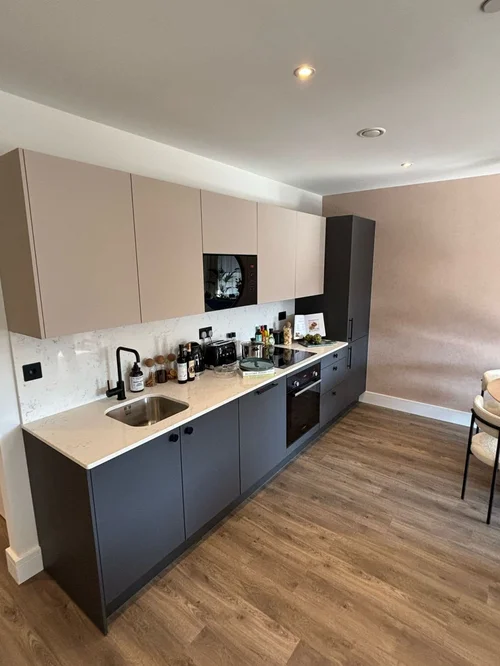 The Crofton completed
