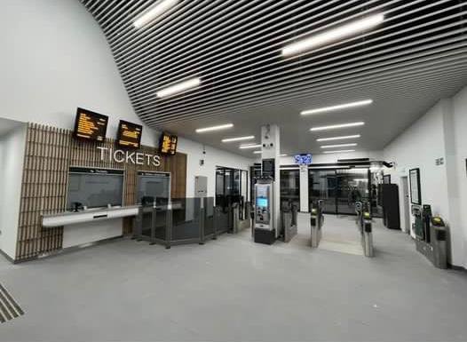 Crawley Train Station
