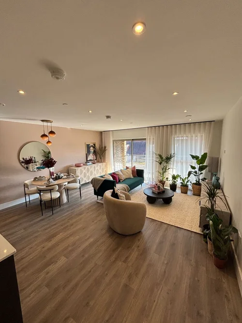 The Crofton apartments