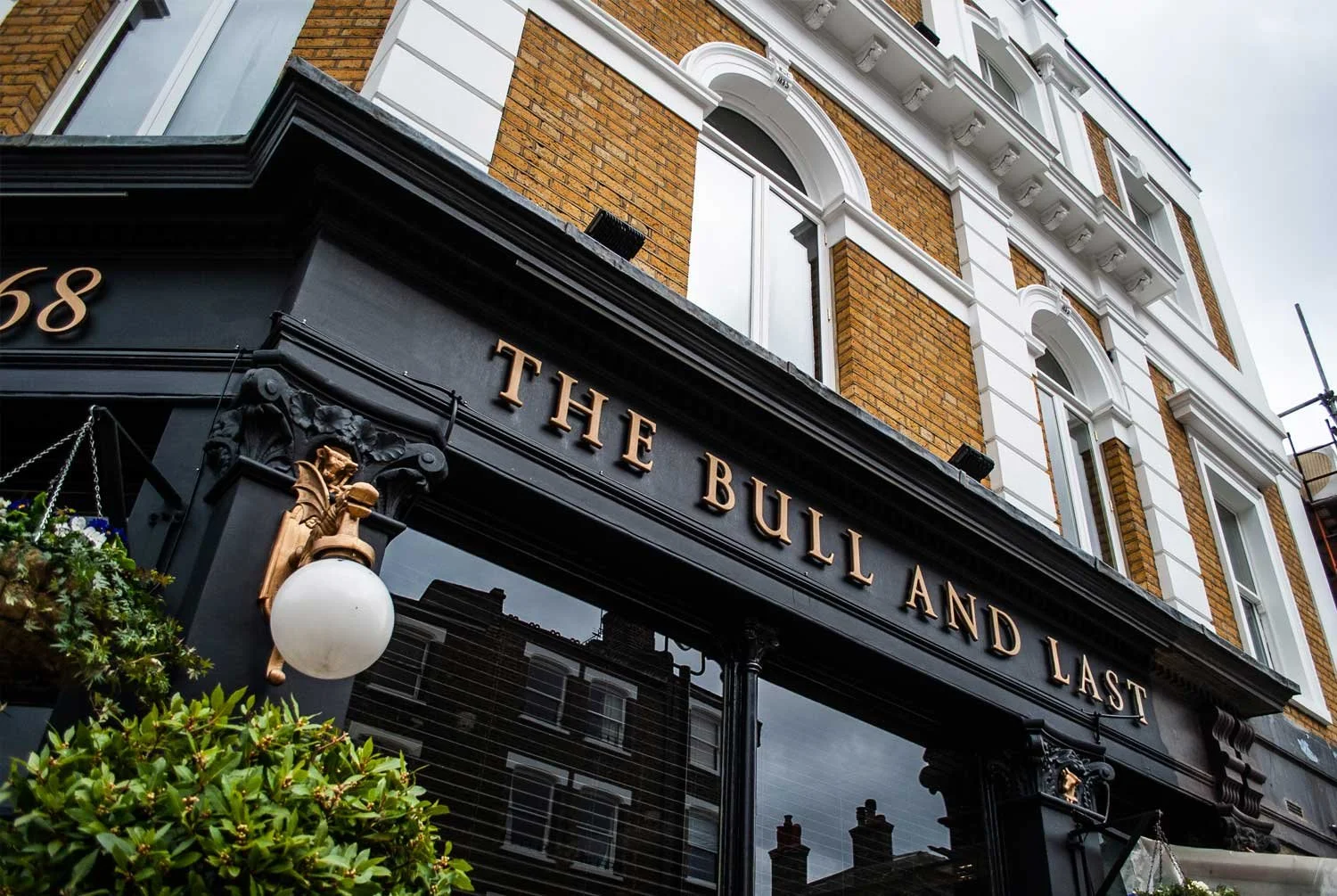 The Bull & Last, Hampstead — refurbished pub