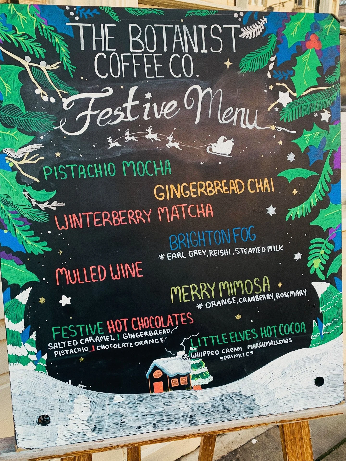 We know we had you at &ldquo;pistachio mocha&rdquo;, but our Winter Menu is FULL of deliciously festive drinks for you to warm up with this season 🙌

Come try it today!