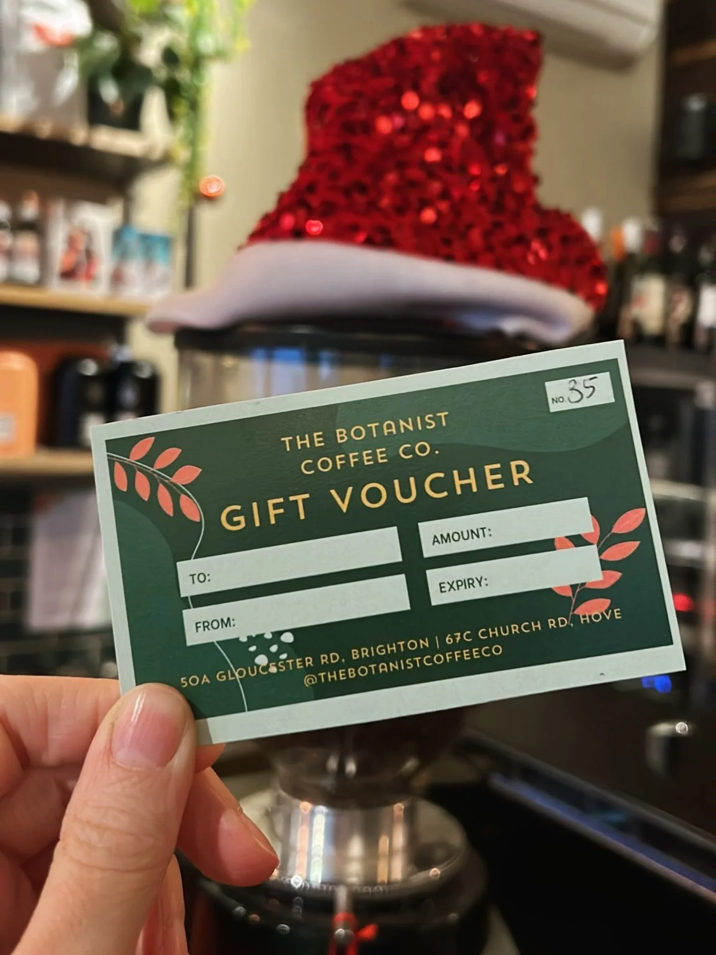 The perfect last-minute gift for the coffee lover in your life 🙌 Vouchers available at all three of our cafes! 

Treat them to their daily caffeine fix well into the New Year, or let them choose from our selection of local products ✨
