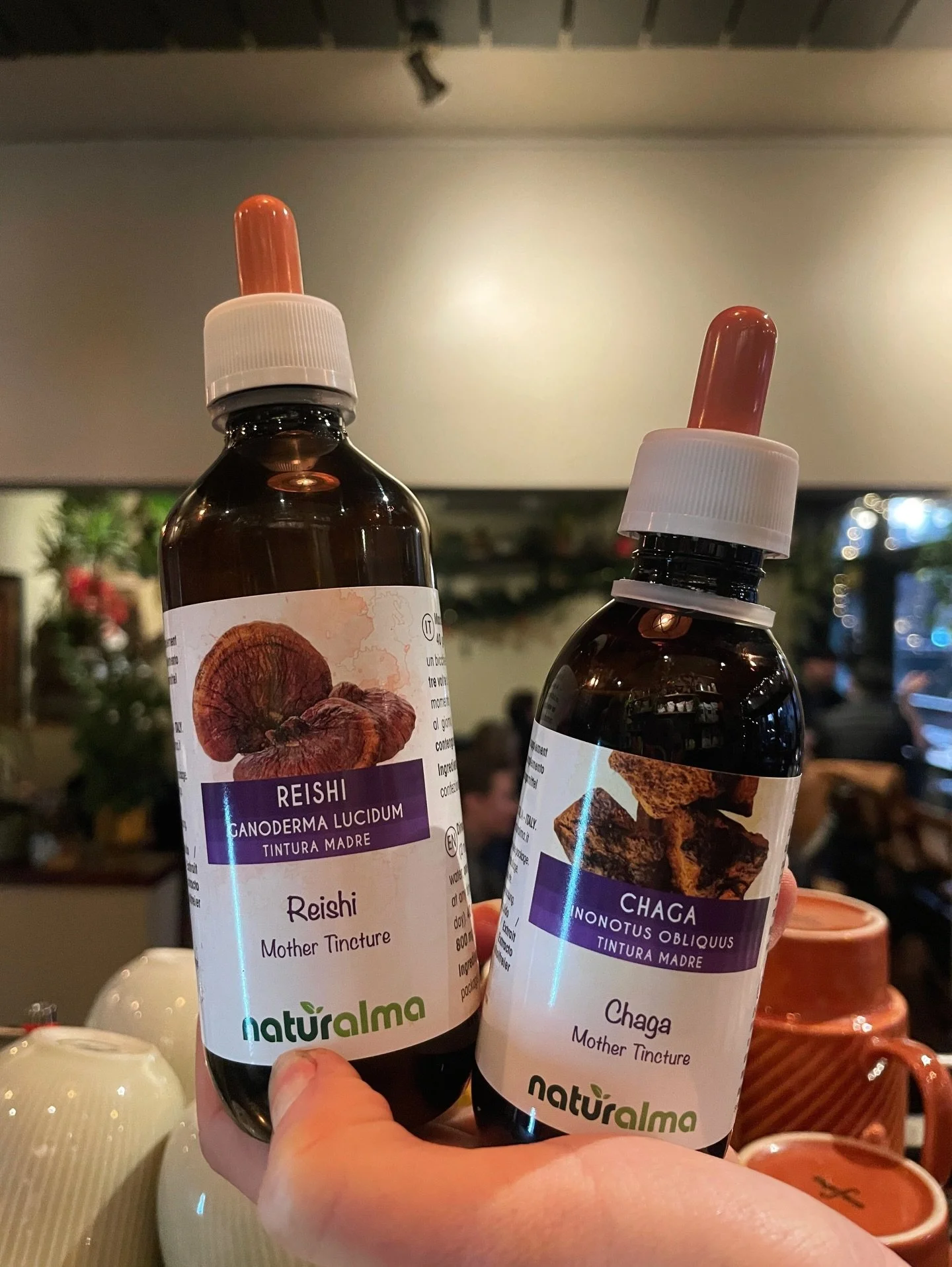 Upgrade your daily brew &amp; support your body&rsquo;s natural detox this January with our mushroom tinctures 🙌

🍄&zwj;🟫 Reishi - helps liver to eliminate toxins efficiently
🍄&zwj;🟫 Chaga - rich in antioxidants 

Ask a member of our team for mo