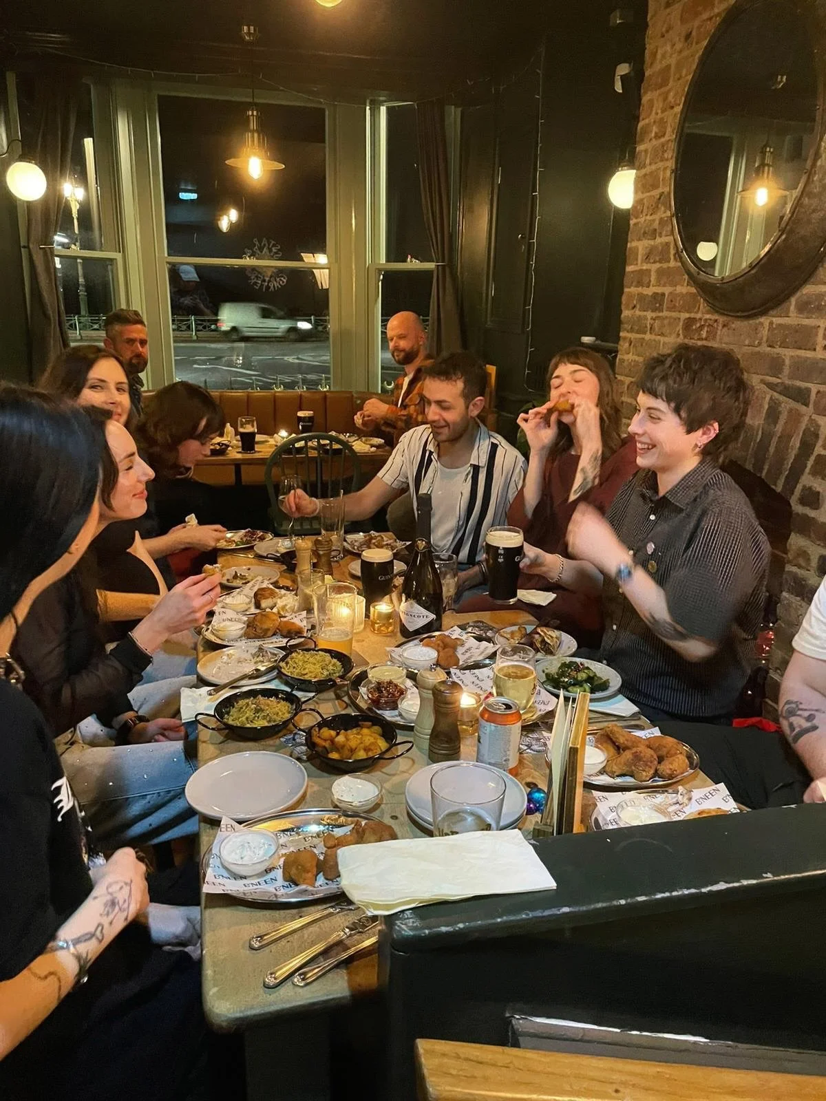 Took our staff party to @thestarandgarterpub for @bneen.uk&rsquo;s opening weekend - 10/10, no notes 🙌

Thanks so much to both teams for having us, and of course our own team for being a bunch of legends!

Cheers ☕️