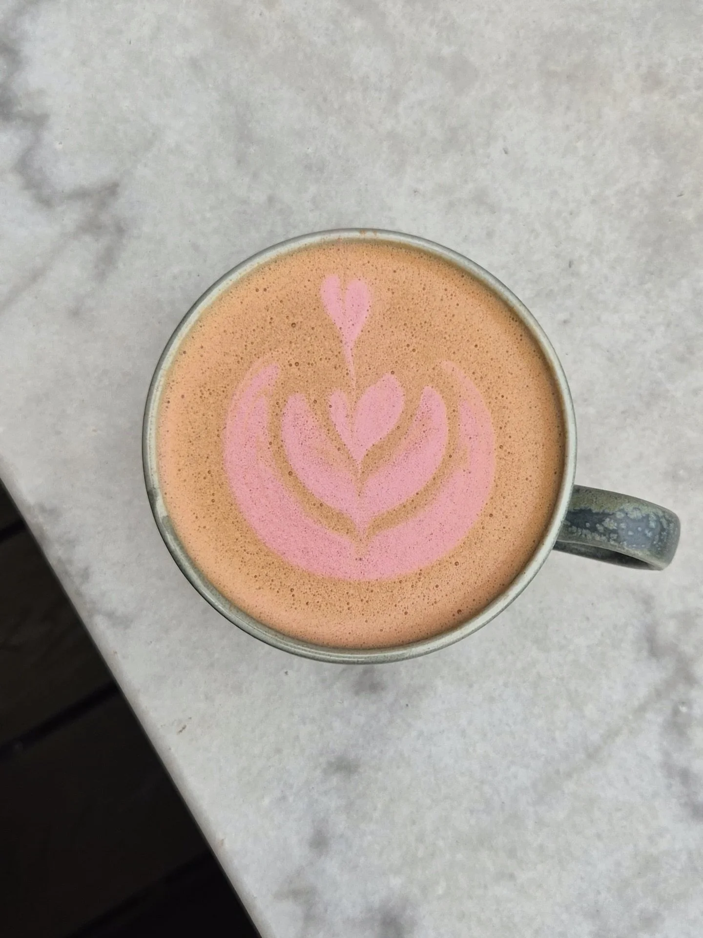You know Valentine&rsquo;s Day is coming when the coffee turns pink 💕

Keep your eyes peeled for cute specials in the next couple of weeks!