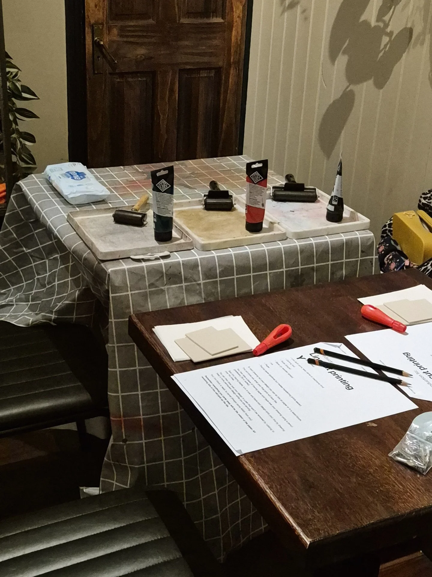 Both coffee and creativity were flowing at last night&rsquo;s Lino printing workshop - thanks so much @thirtybtn for choosing to host at our Wilbury Road Cafe 🙌

Have you got an event that needs a venue? Email us - info@thebotanistcoffee.co.uk