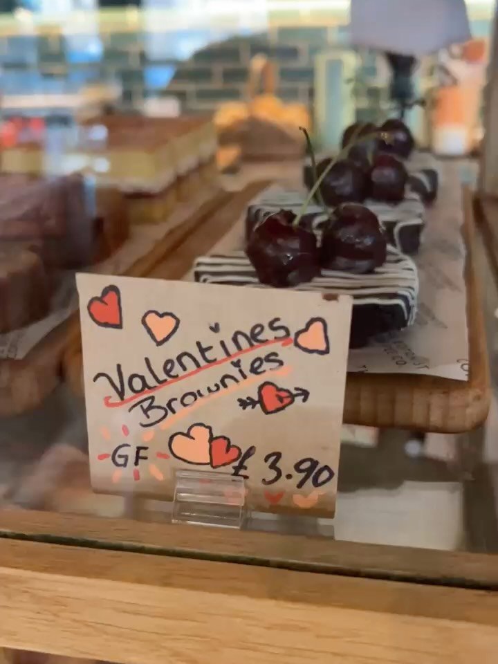 Whether it&rsquo;s love for others, yourself, or chocolate(!), come celebrate Valentine&rsquo;s Day with us this weekend 🙌💘☕️