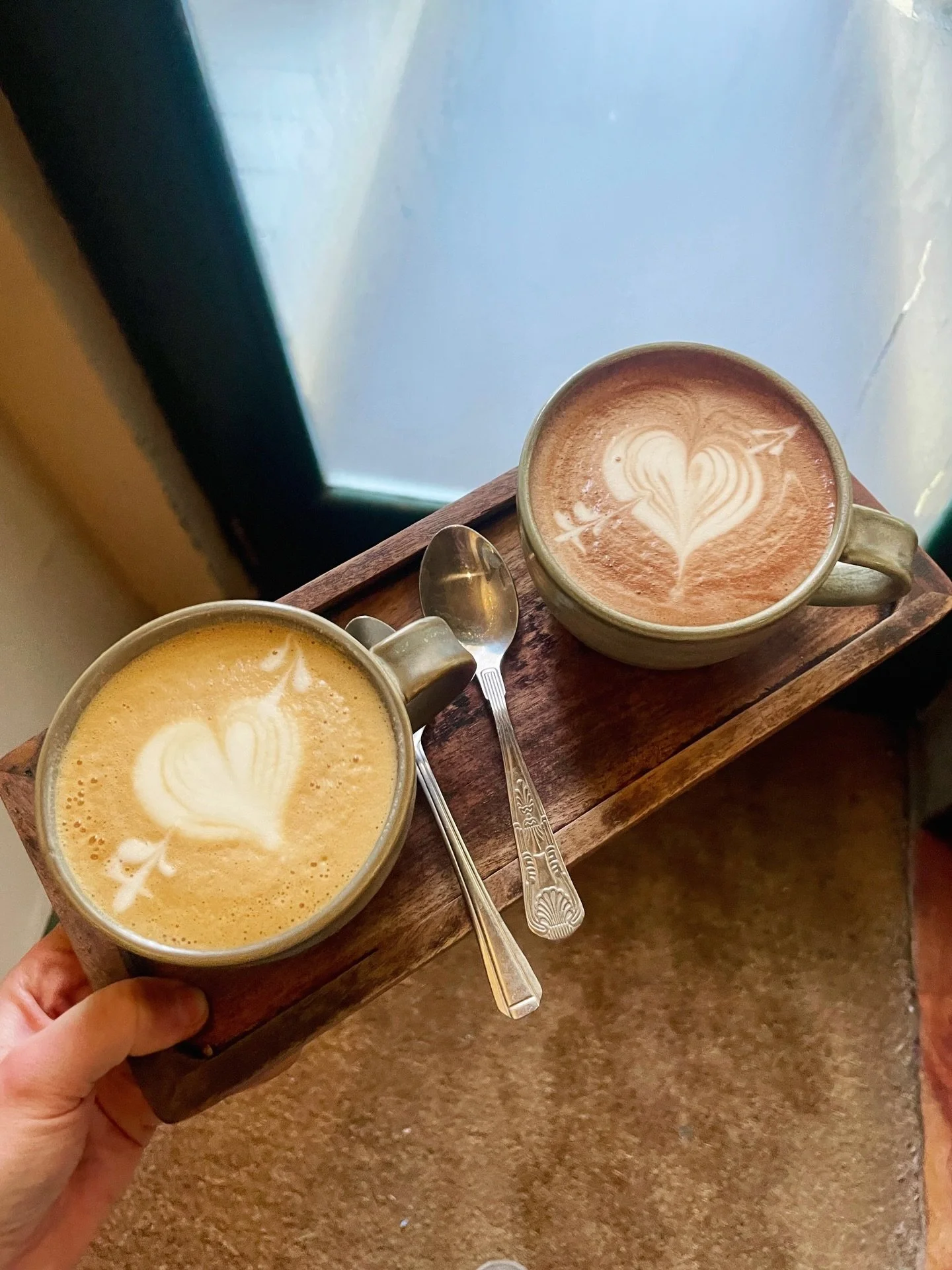 A whole latte love 💘

Hope you all had a wonderful Valentine&rsquo;s Day!