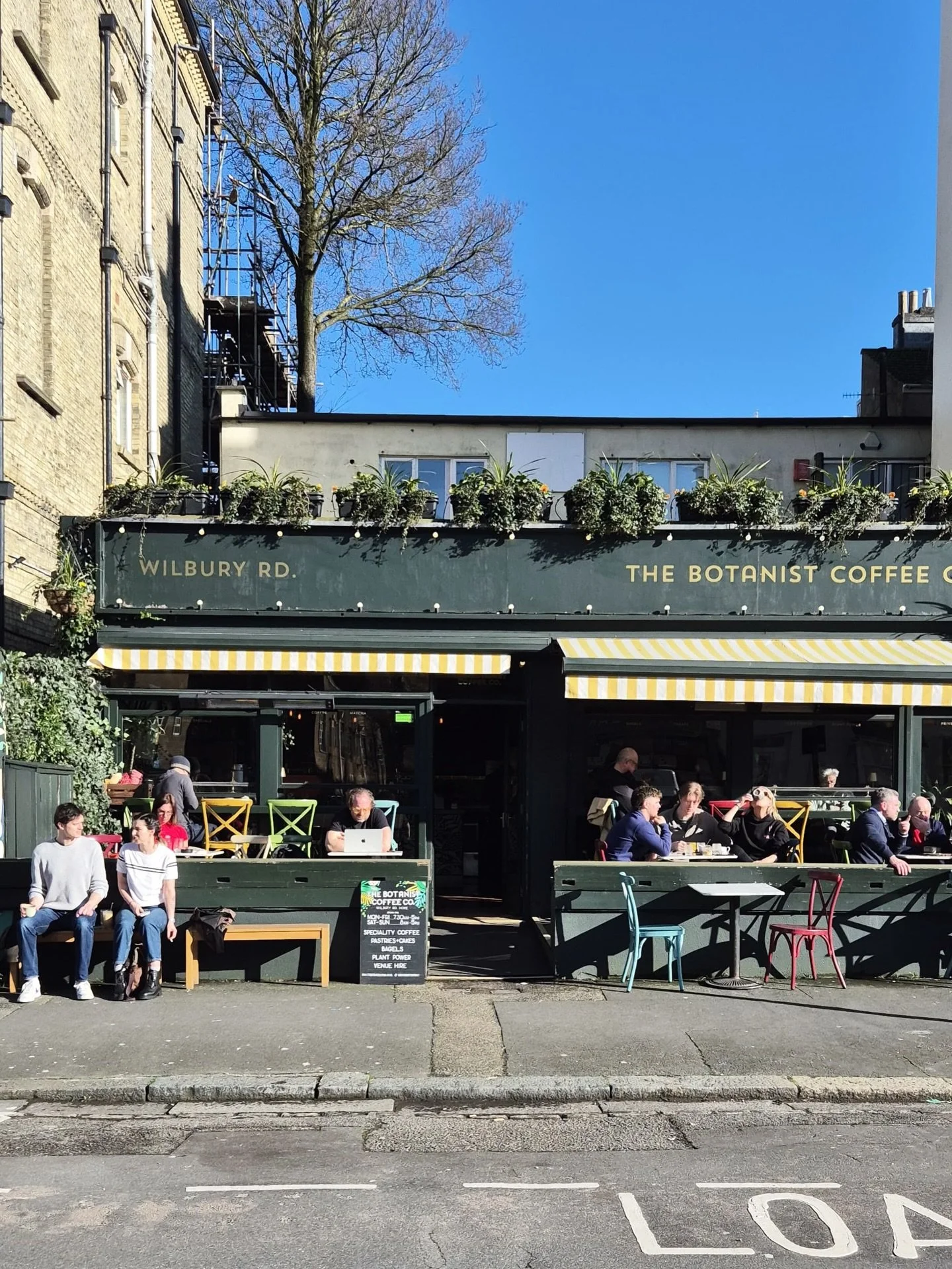 Yesterday&rsquo;s got us all counting down the days to spring ☀️ Not long left to go!

We can&rsquo;t wait for more sunny afternoons and evenings spent on our terrace 🙌