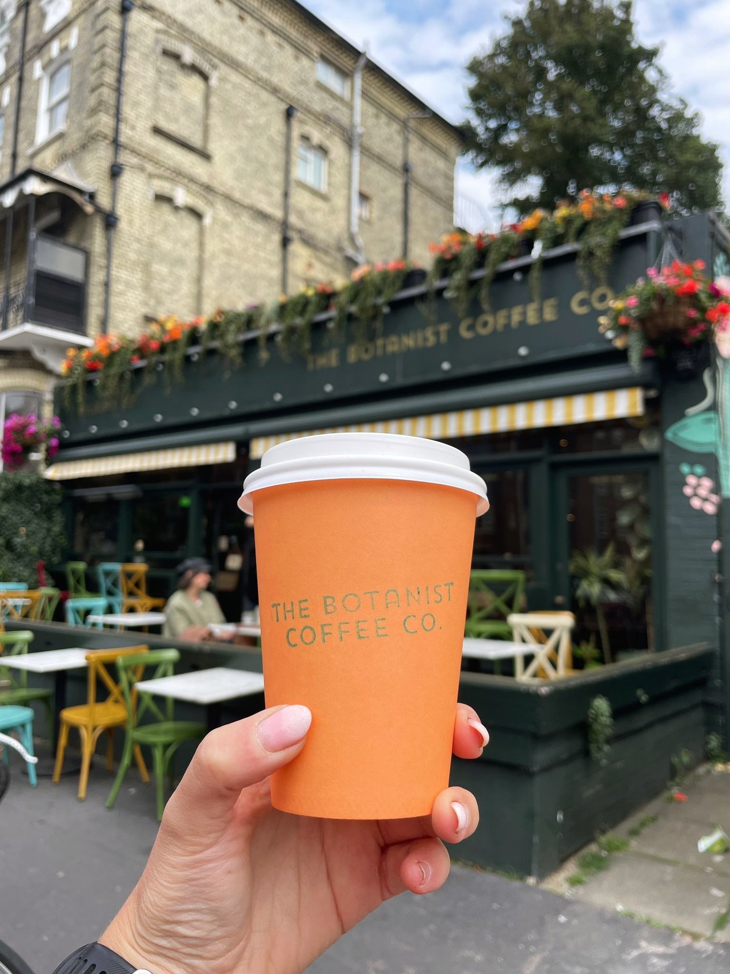 Days like this deserve great coffee ☀️ All three of our cafes are open and ready with sunny outdoor seating - or grab a coffee to go!