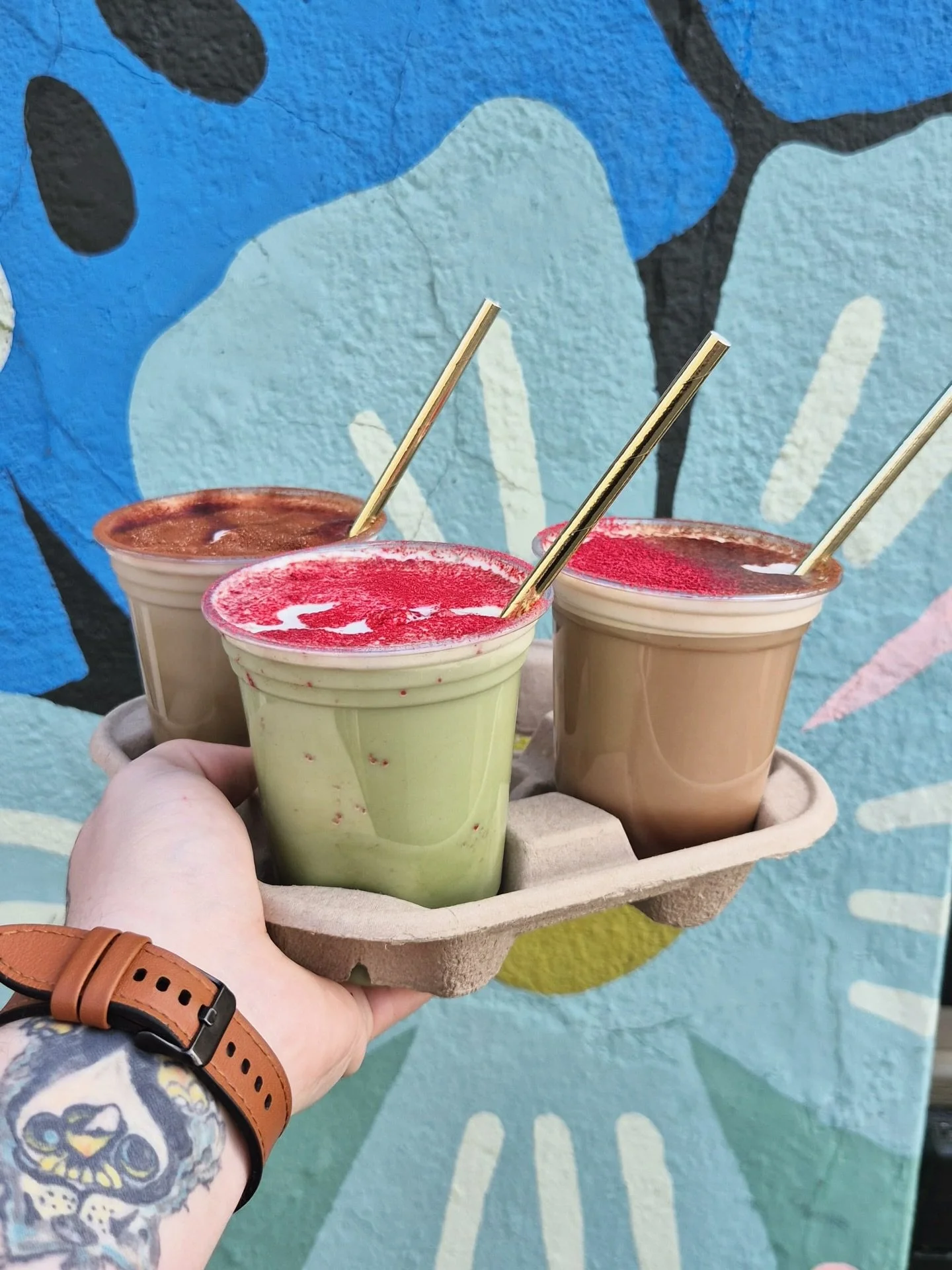 Spring has arrived early 🌸

This weekend is the perfect chance to come try our new menu! From collagen matchas to camomile clouds - we can confirm they taste as good as they look 👌