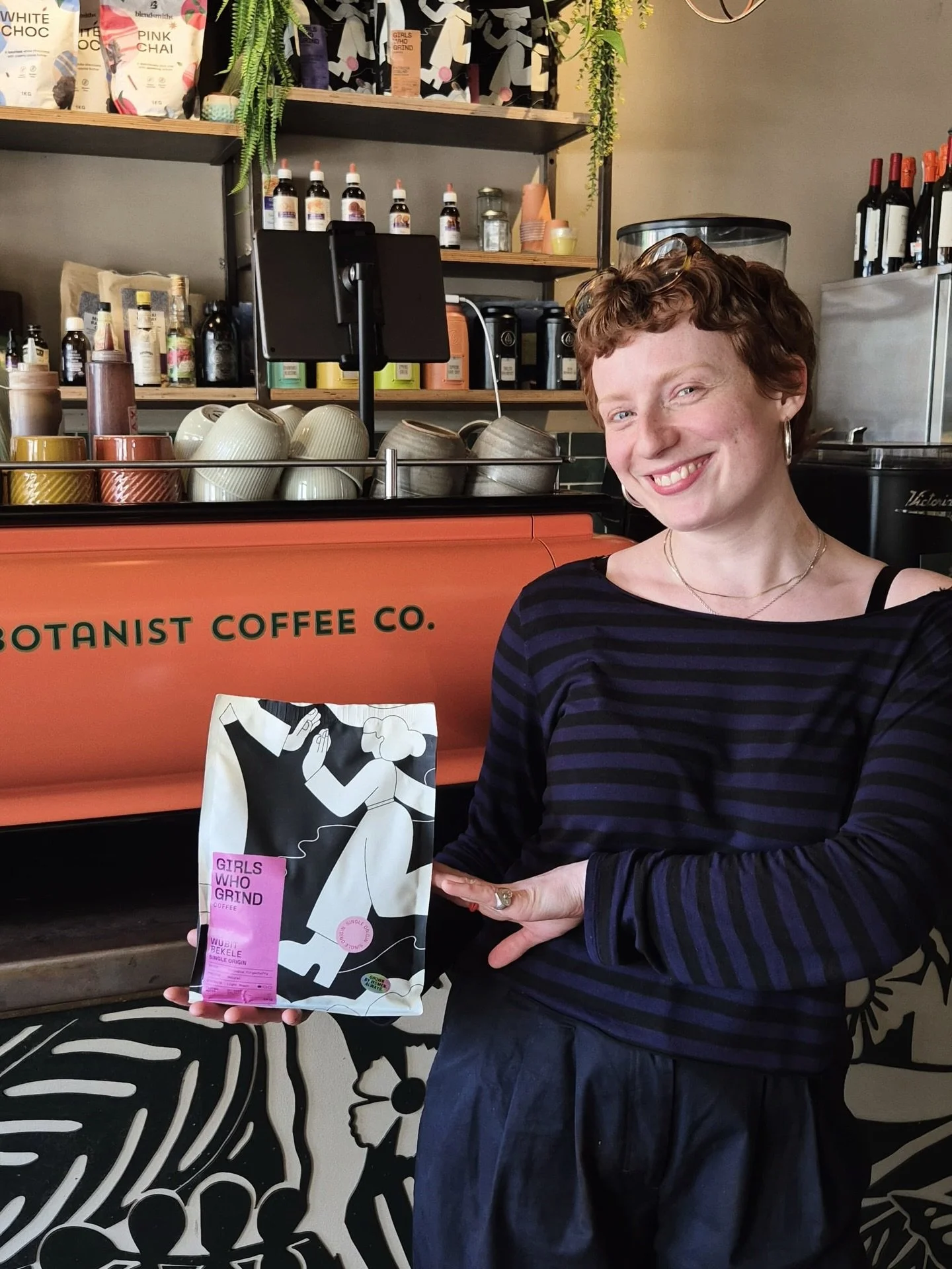 Celebrating Women&rsquo;s History Month with our latest guest @girlswhogrindcoffee - who source 100% of their coffees from change-making women producers with the focus on visibility and representation 🙌

🧡 ESPRESSO - Patricia Coelho from Brazil mix