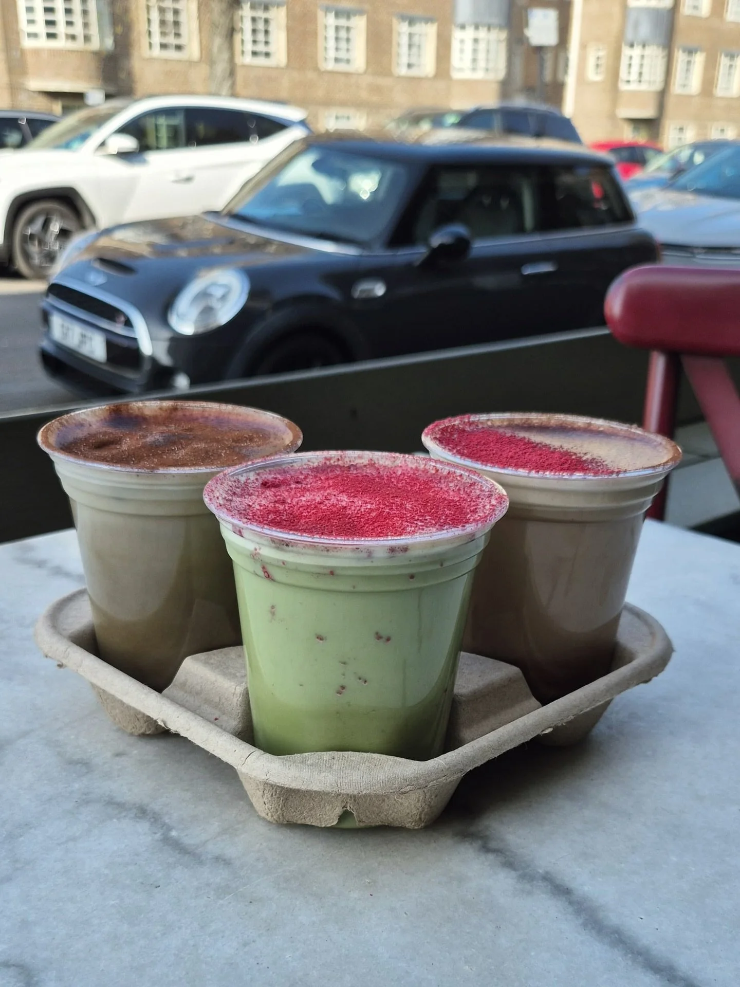 Put your daily brew to work 💪 From skin-boosting collagen to stress-reducing reishi, there&rsquo;s so much more to our menu than just great coffee 👌

Why not try something new next time you&rsquo;re with us? Available to have in or take away!