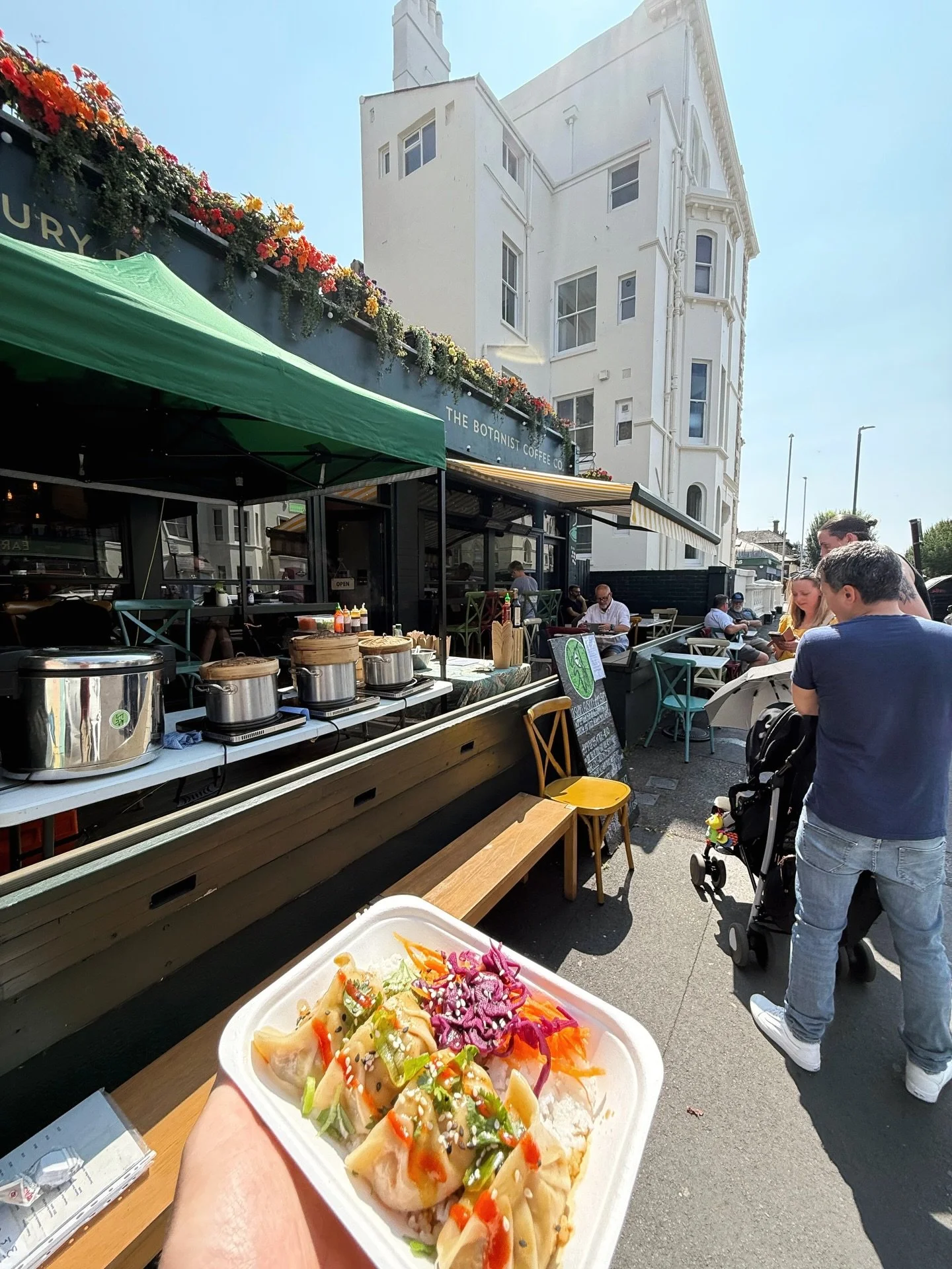 We are very excited to announce that as of Friday March 27th our evening pop-ups will begin 🙌 

With a new wine list and beer lineup we&rsquo;ll be opening Wed-Sat in the evenings and collaborating with local chefs to make the most of our sunset ter