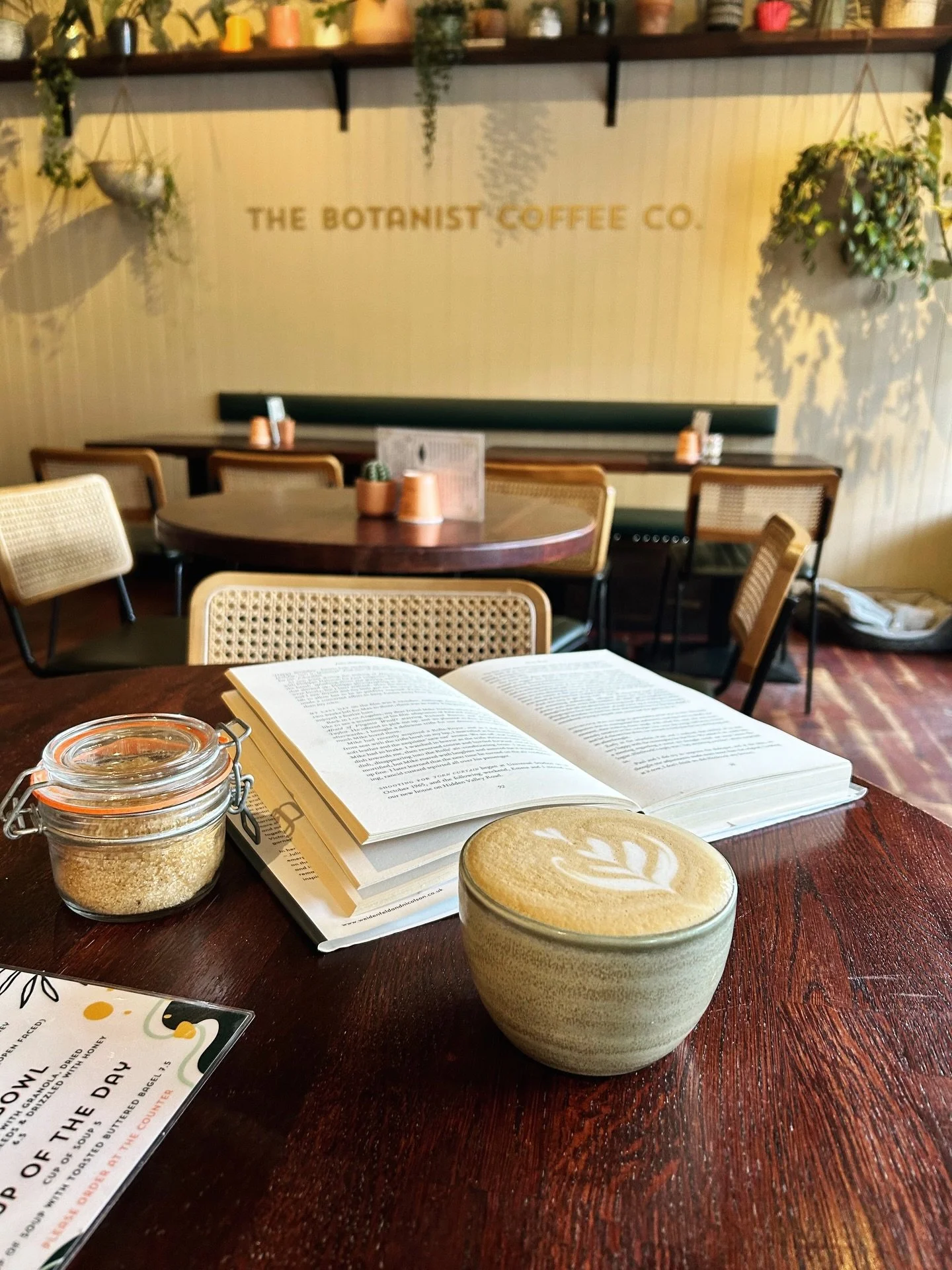 Good read, great coffee. It&rsquo;s all any Sunday needs 🙌 

Check out our mini library at Wilbury Road, Hove!