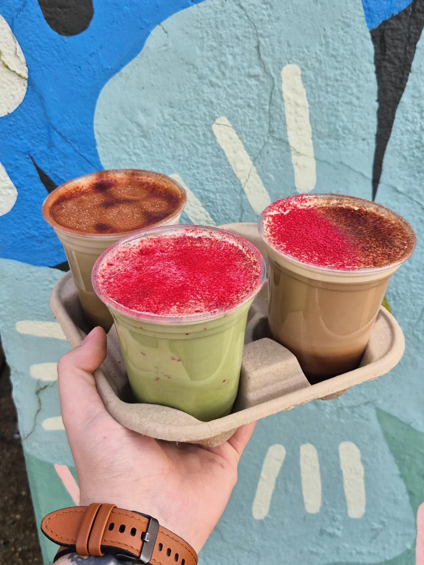 Did you know, many of the drinks from our Spring Menu are available hot or iced? Pretty perfect for this unpredictable weather we&rsquo;re having!

Why not come try something different this bank holiday weekend? 🙌