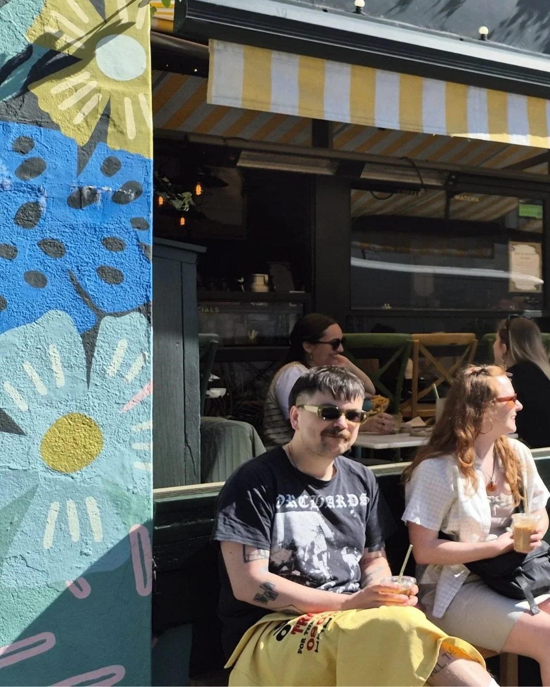 No need to close our eyes to pretend we&rsquo;re on holiday ☀️ 

From iced tea and coffee to a cold glass of wine or beer, we&rsquo;ve got everything you need to relax and enjoy this lovely weather 🙌

Don&rsquo;t forget our Wilbury Road cafe is open