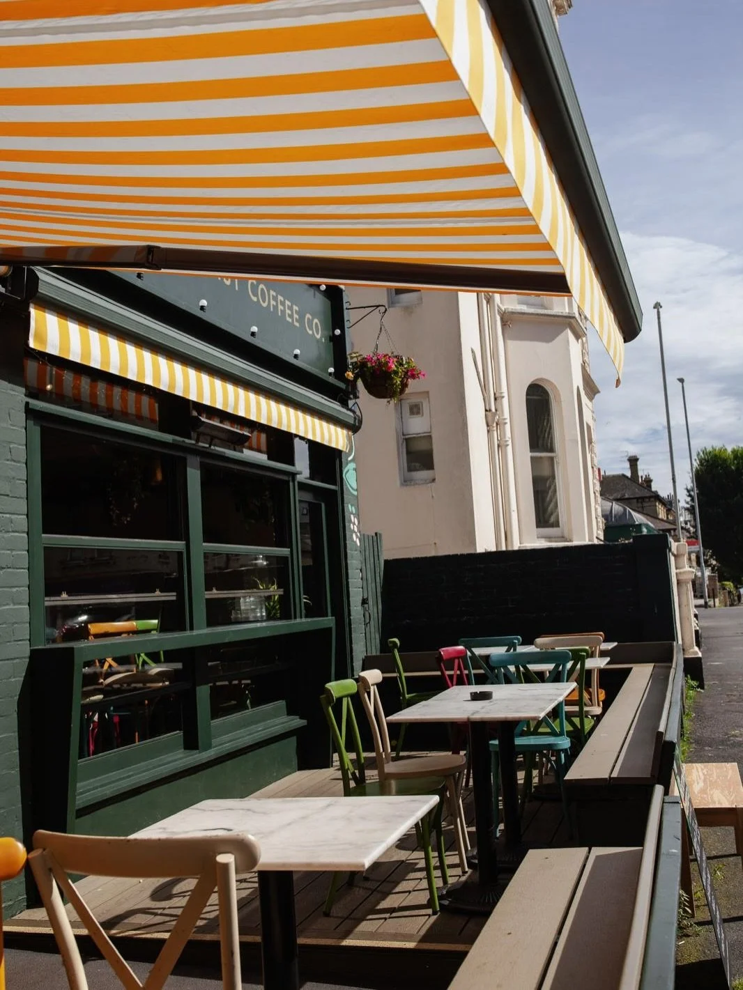 Mornings like this deserve great coffee&hellip; ☀️☕️👌

And we know just where to find it!