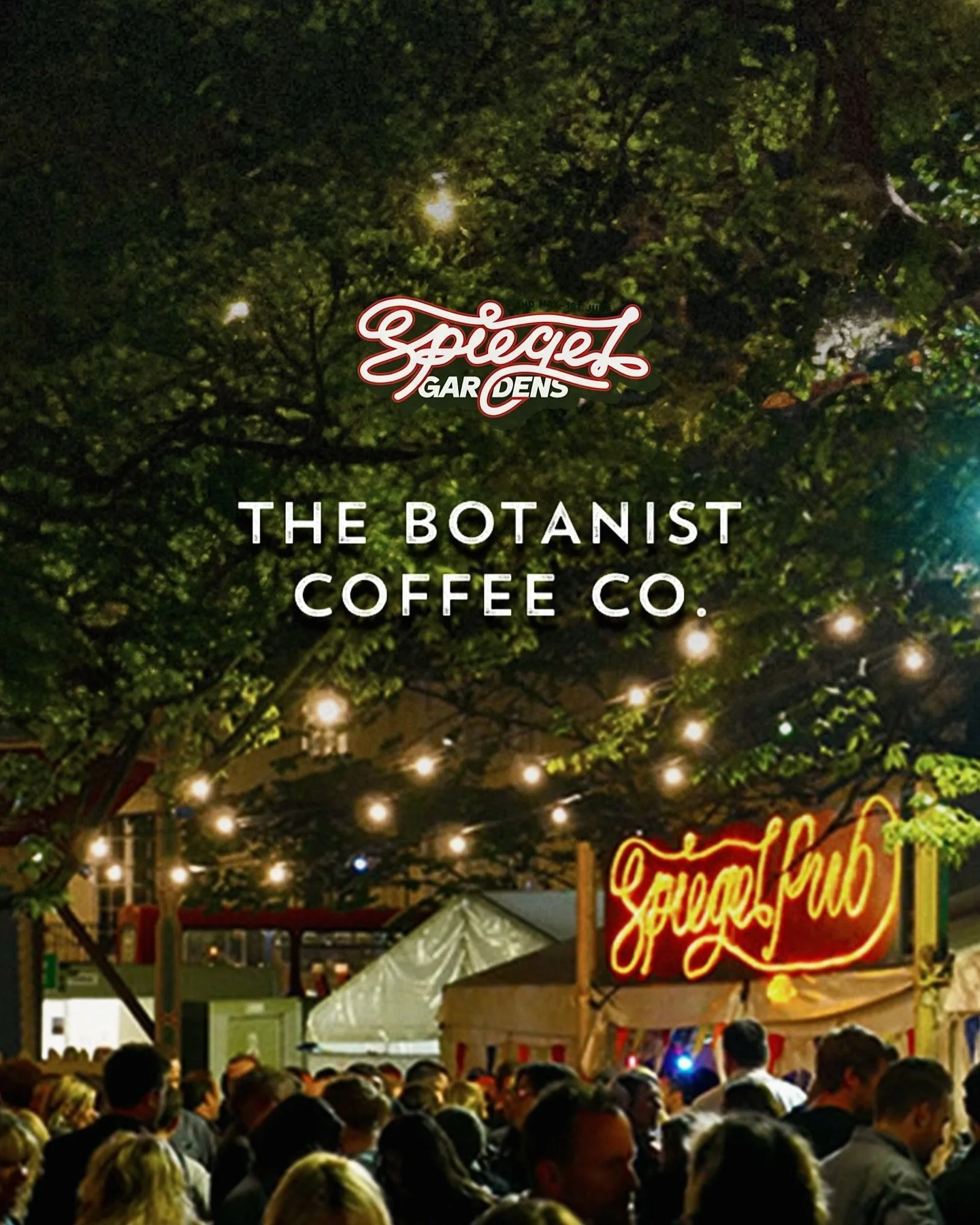 We&rsquo;re popping up at @spiegelgardens 2026! Whilst we await our new Brighton home The Botanist team will be tending to the fine caffeine needs of the lovely crowds in the Spiegel Gardens every day in May from 11 til 7!

 This is gonna be fun! 

I
