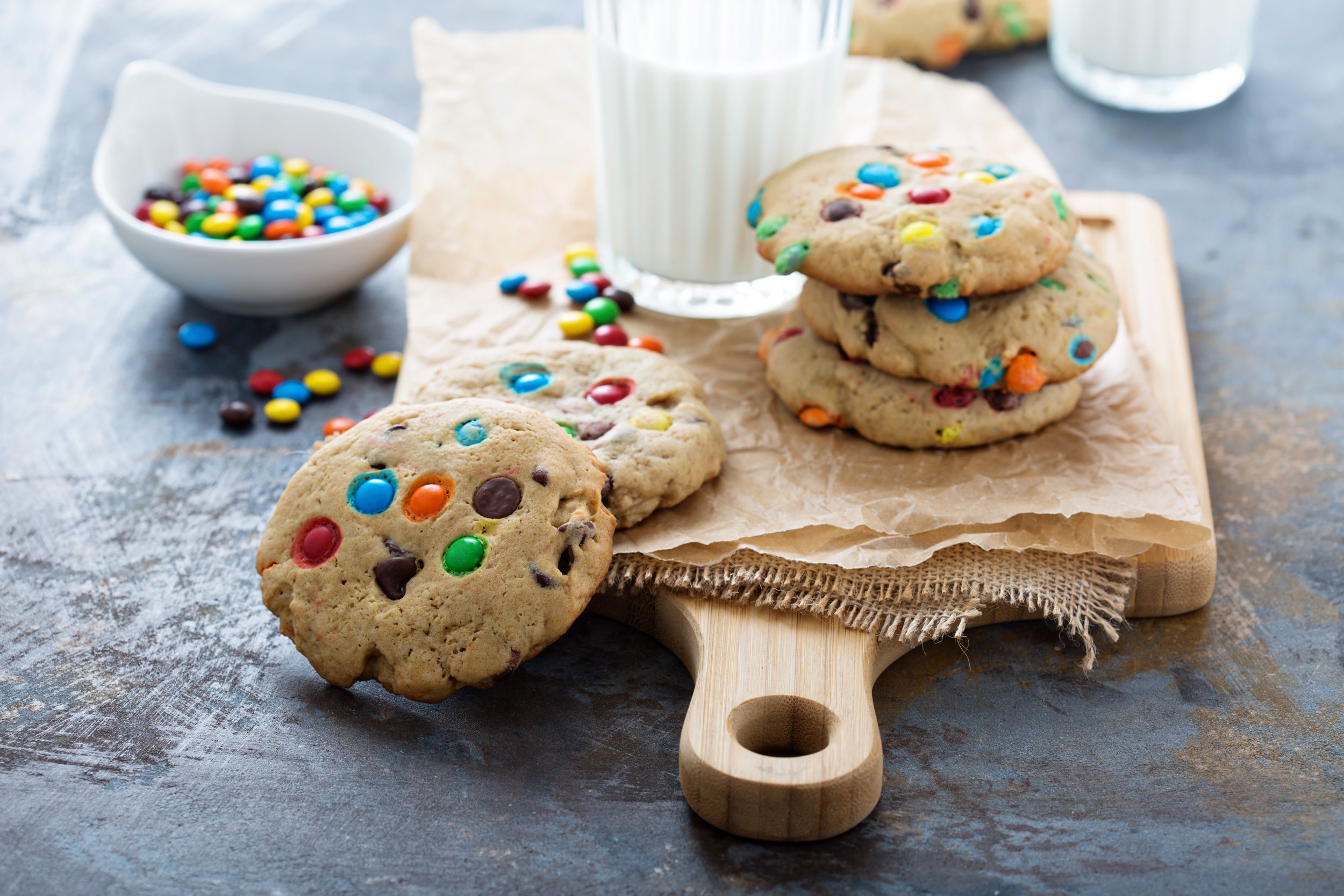 M&M Cookie