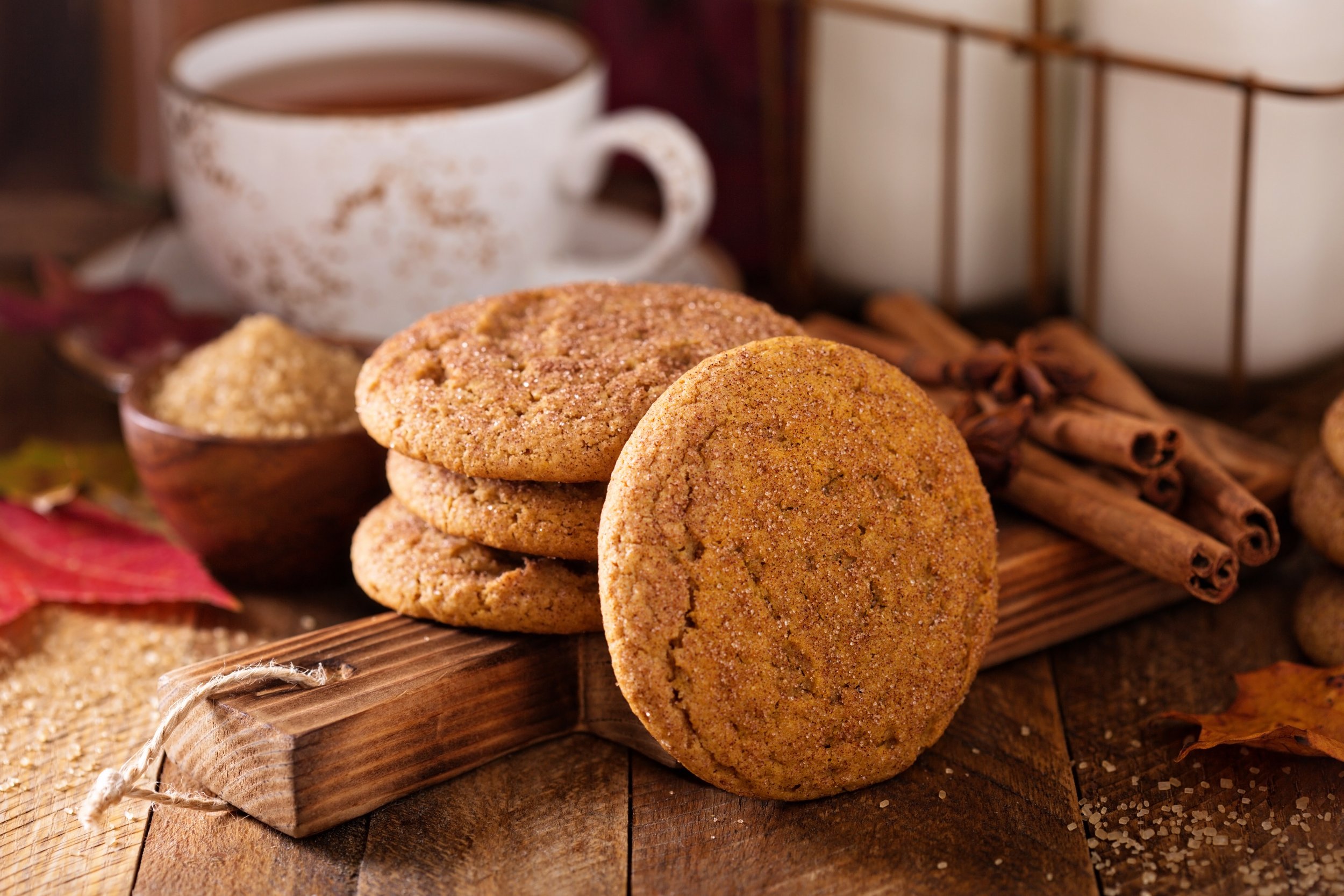 Gingersnap Cookie