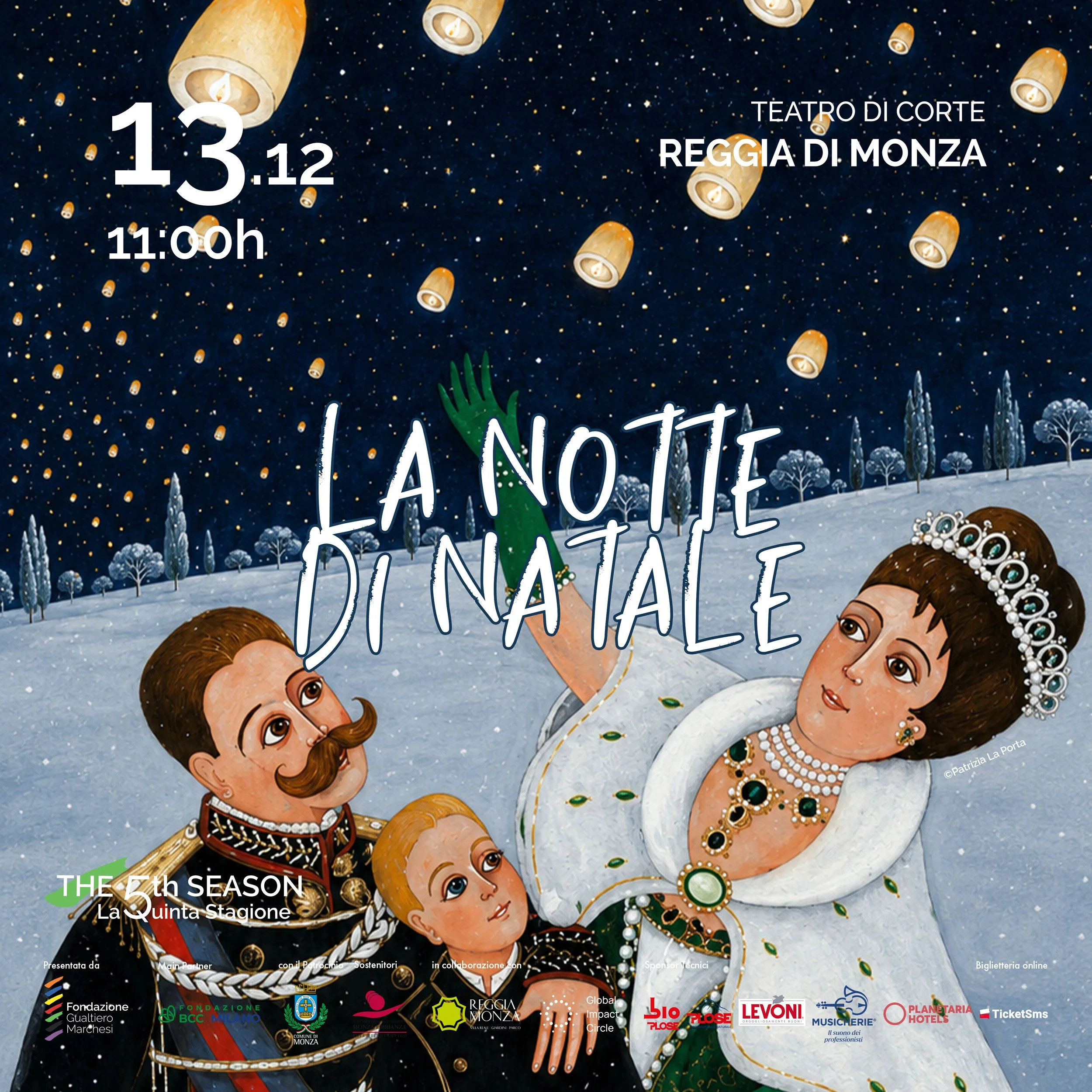 Children Christmast Concert - Monza