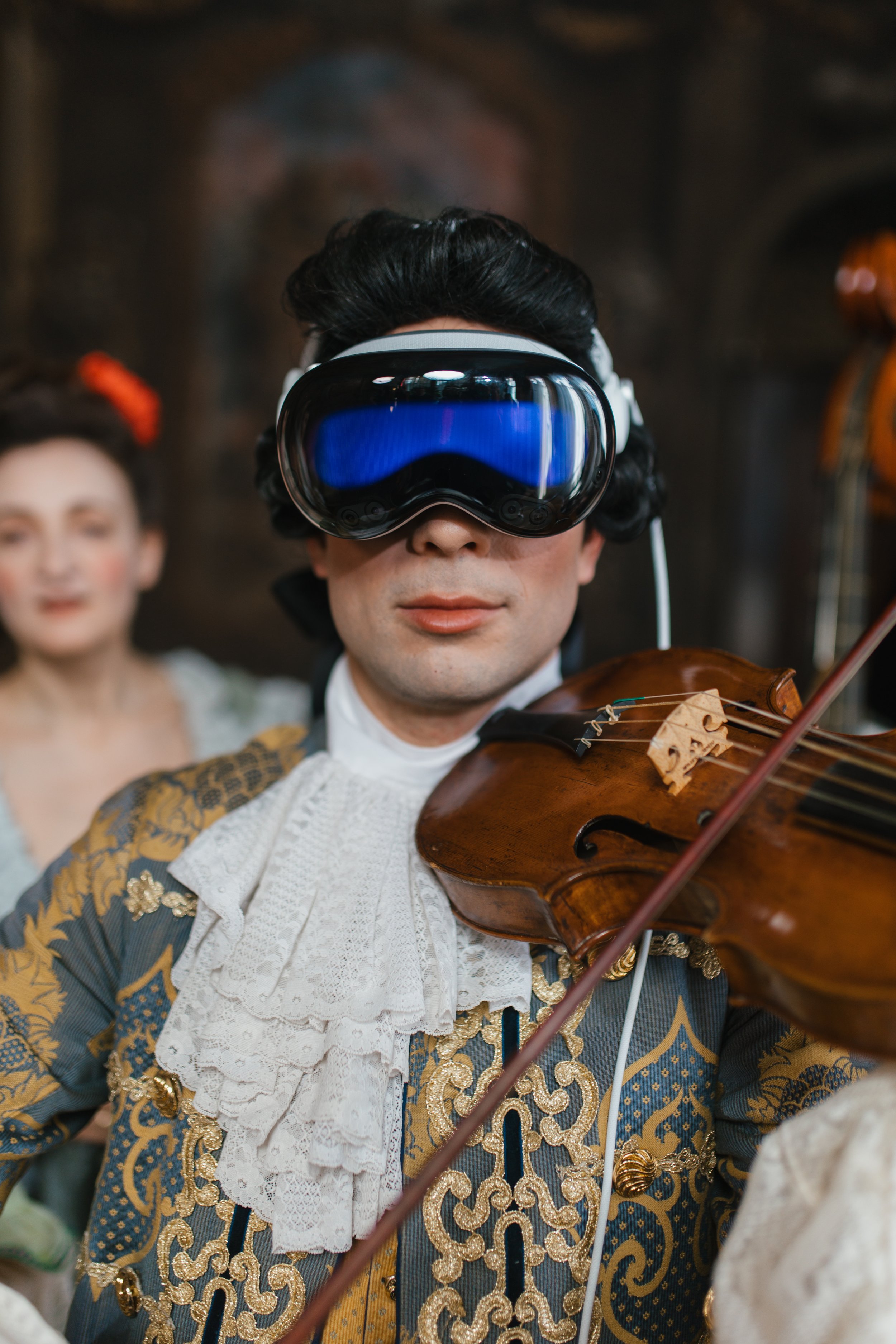 Vivaldi Immersive Exhibition Opening