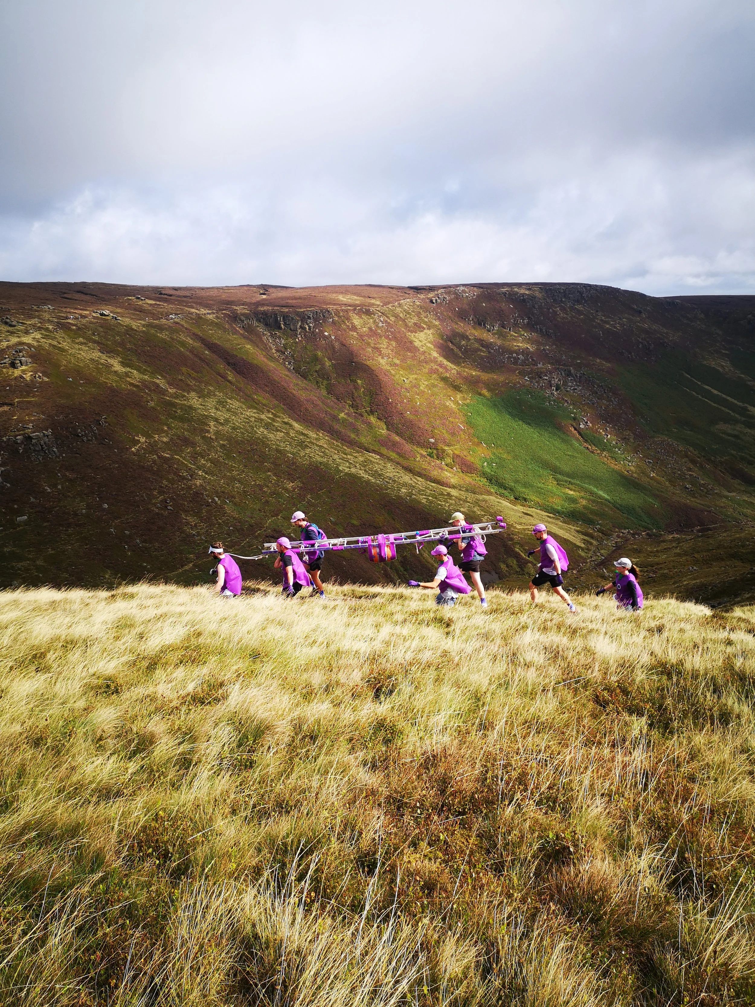 The Kinder Barrel Race