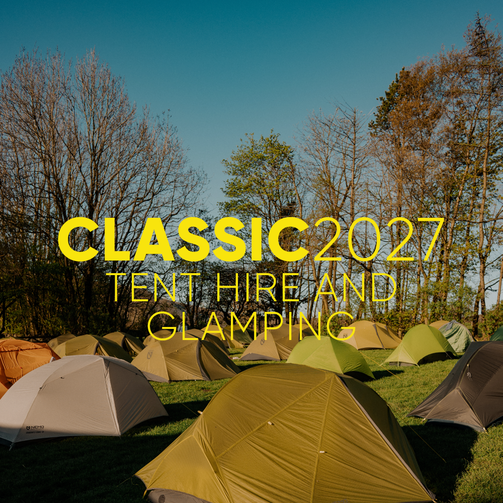 PD CLASSIC 2027 - Tent Hire & Glamping